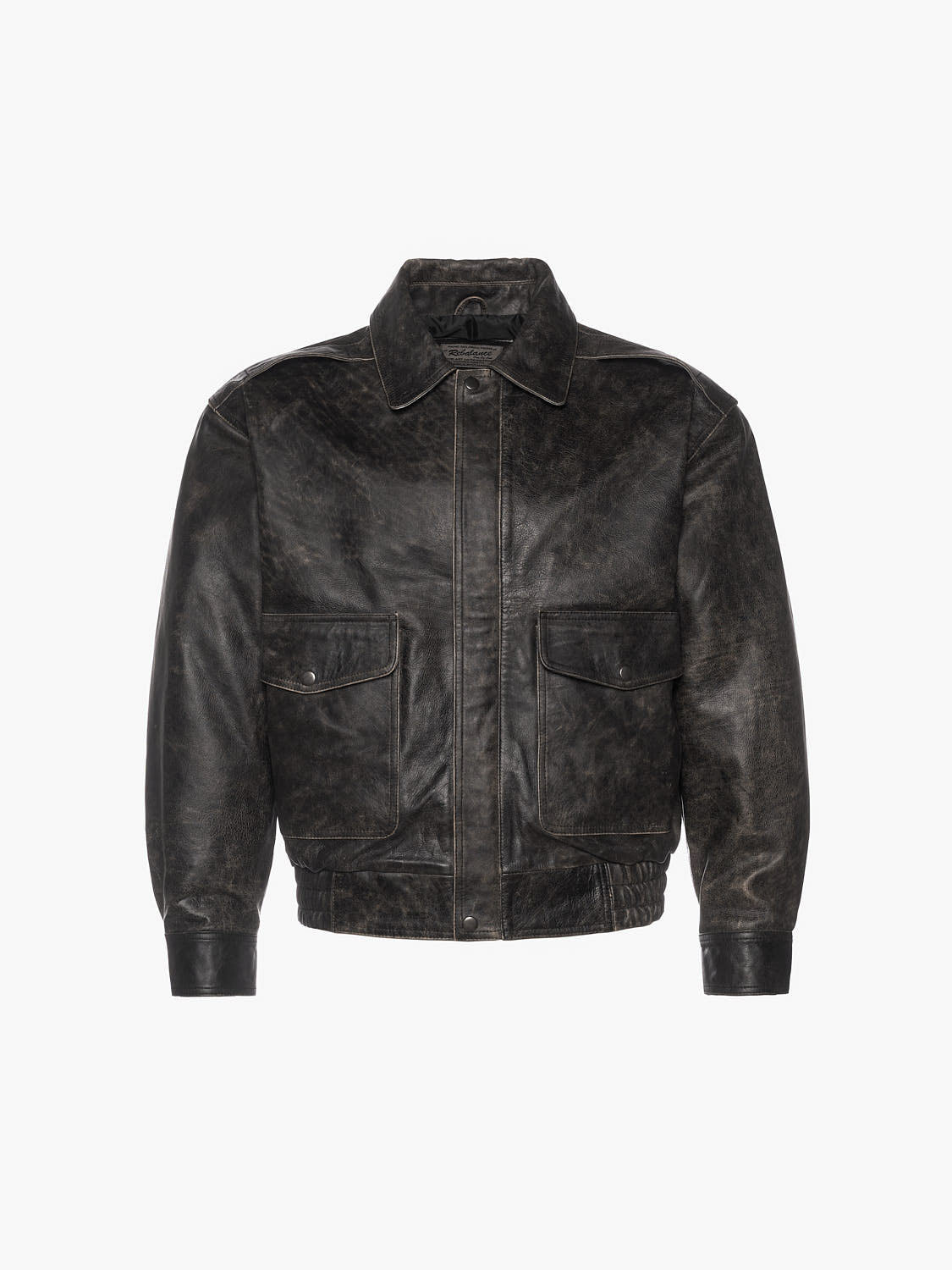 The Aviator Jacket - Jet Black
