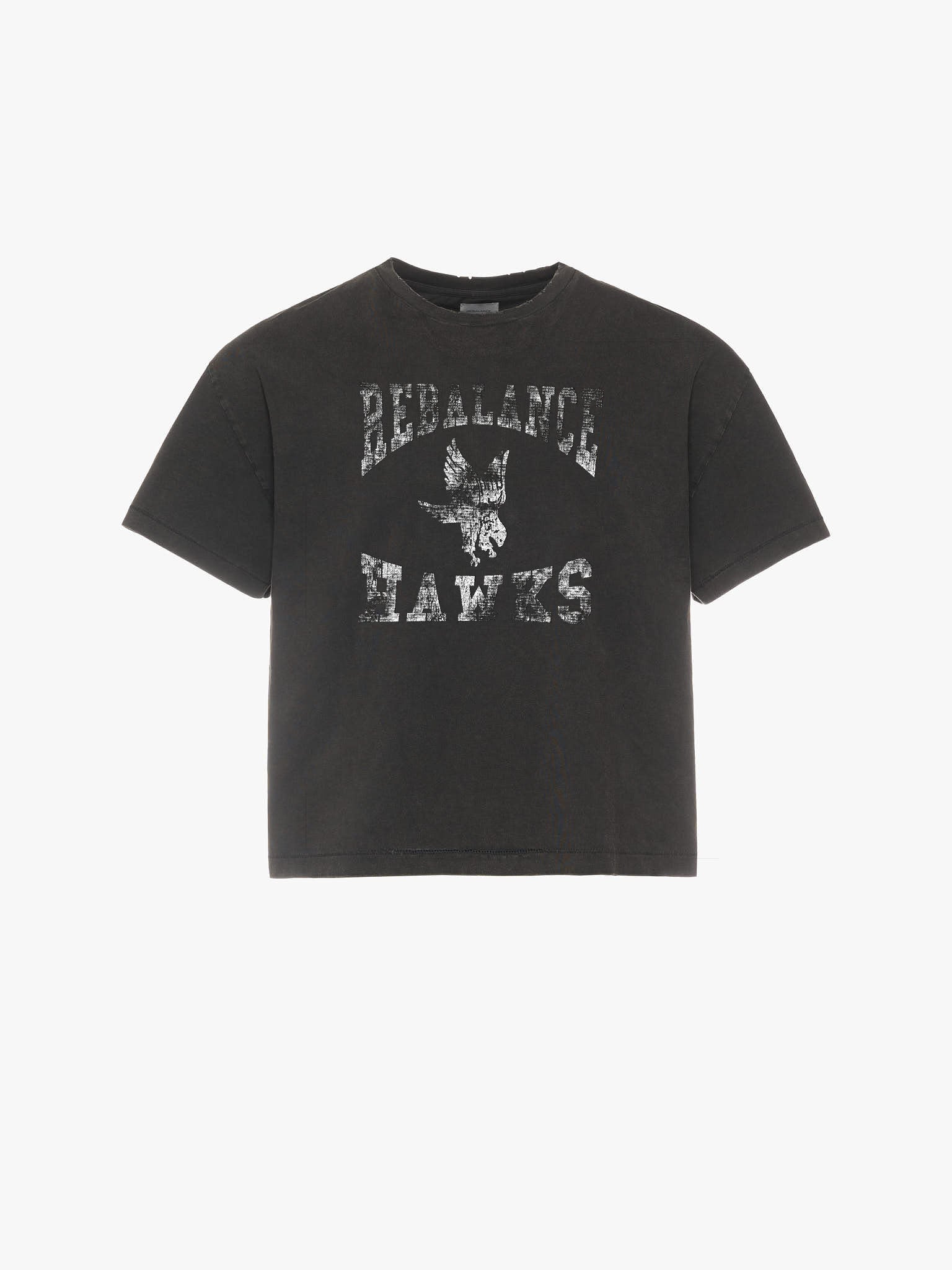 Homecoming Hawks Tee - Jet Black
