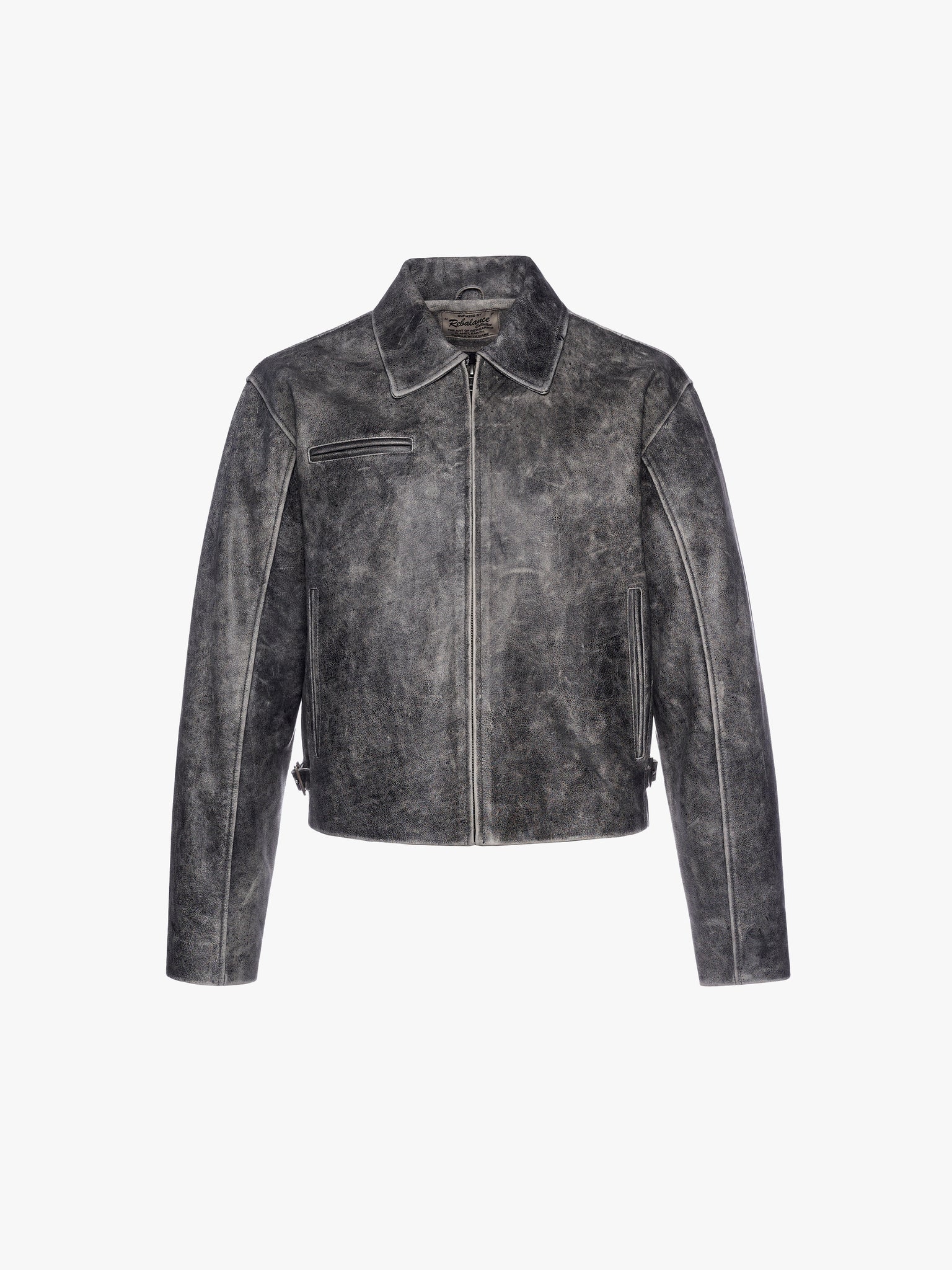 Everyday Boxy Leather Jacket [PRE ORDER]