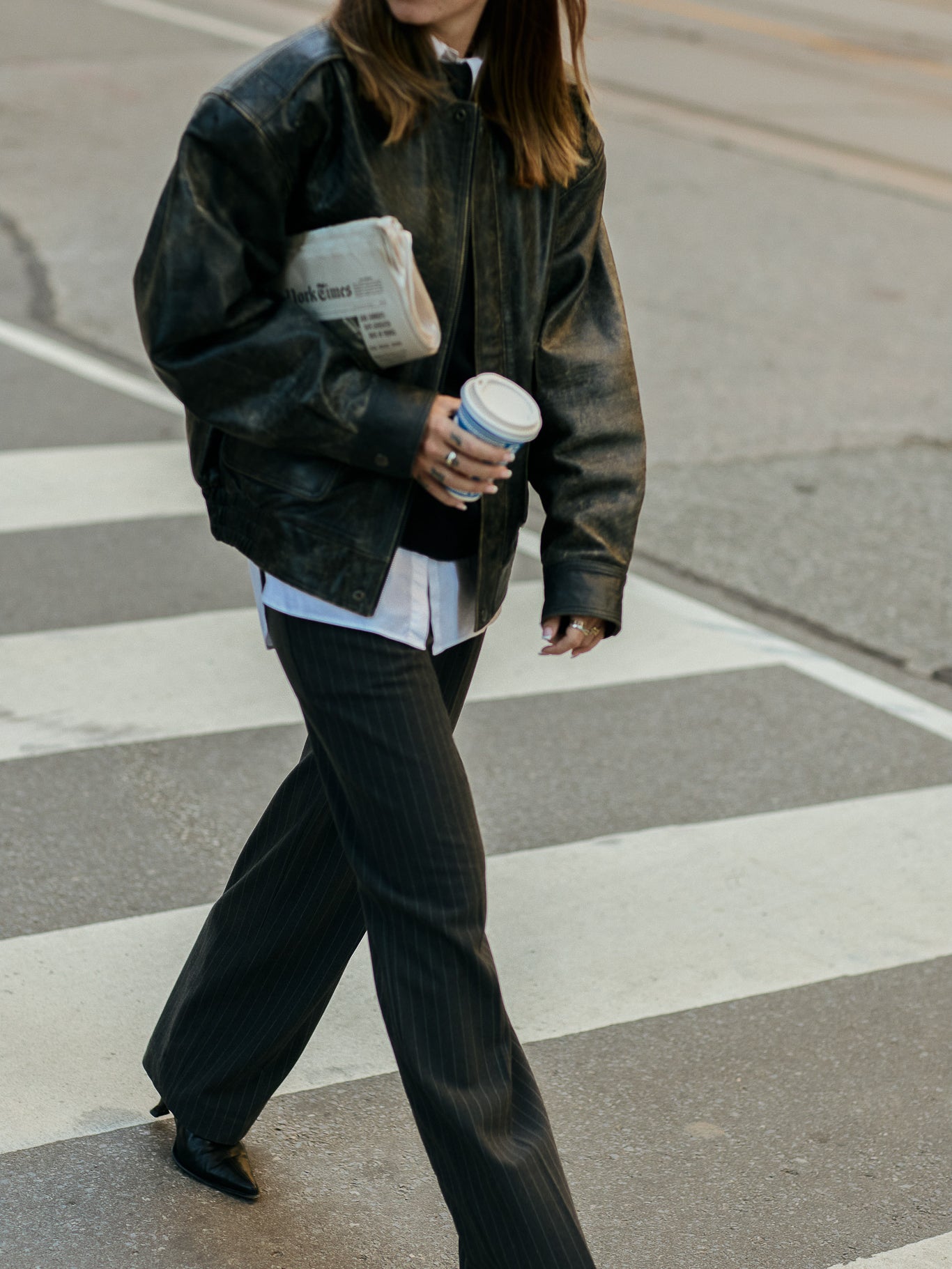 The Aviator Jacket - Jet Black