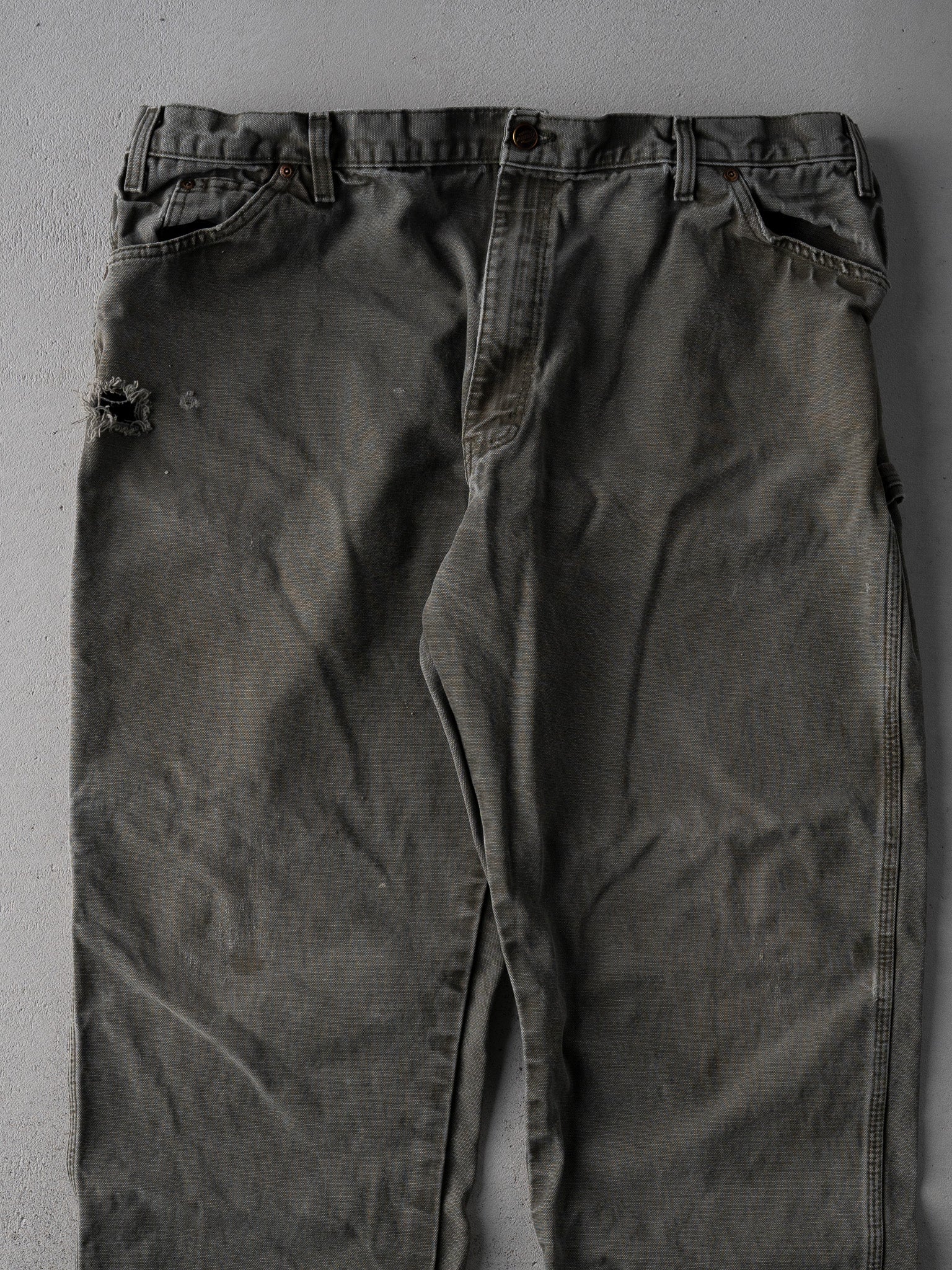 Vintage 90s Sage Green Dickies Carpenter Pants (40 x 29)