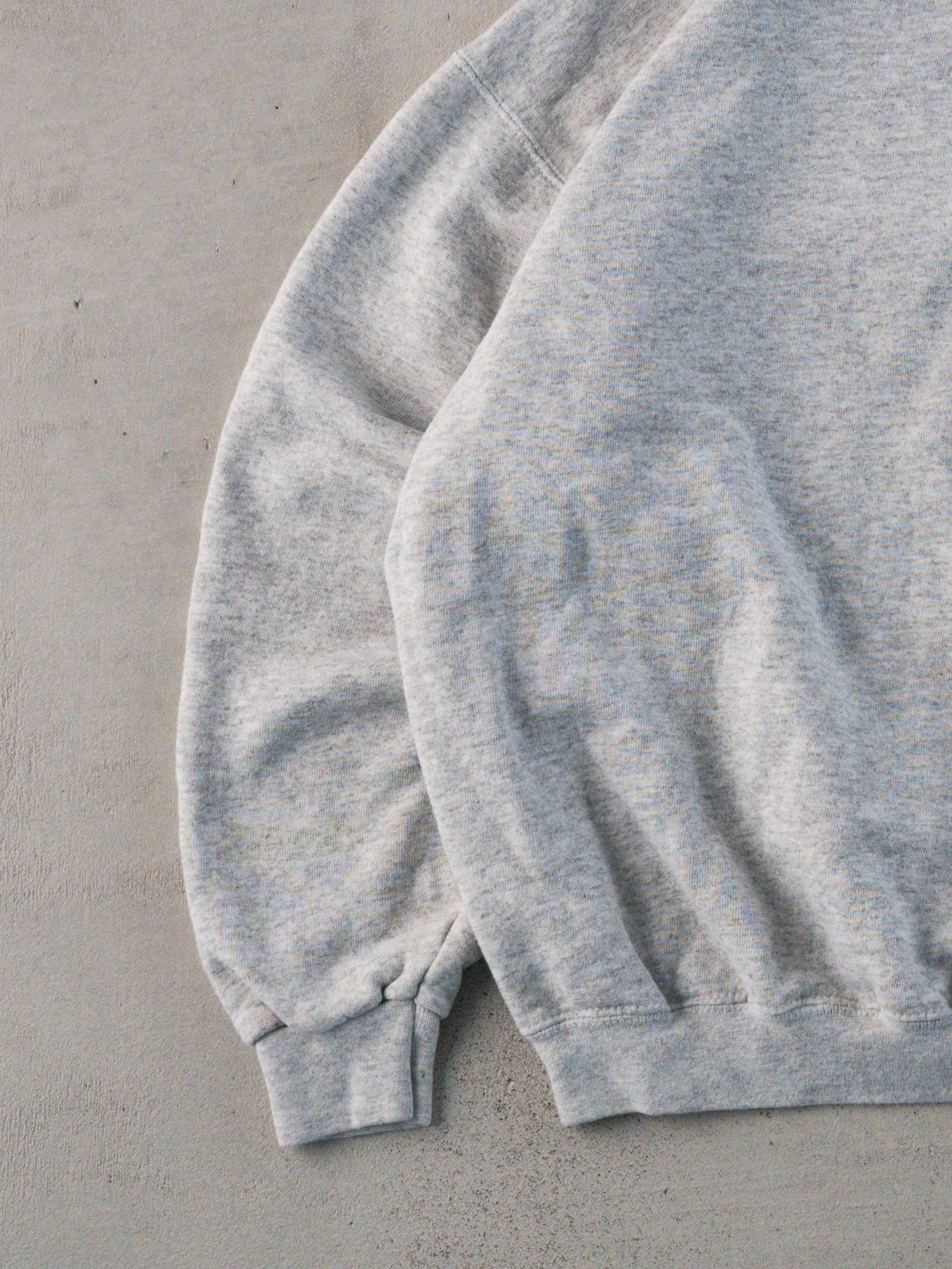 Vintage 90s Heather Grey Pluma Turtle Neck Sweater (L)