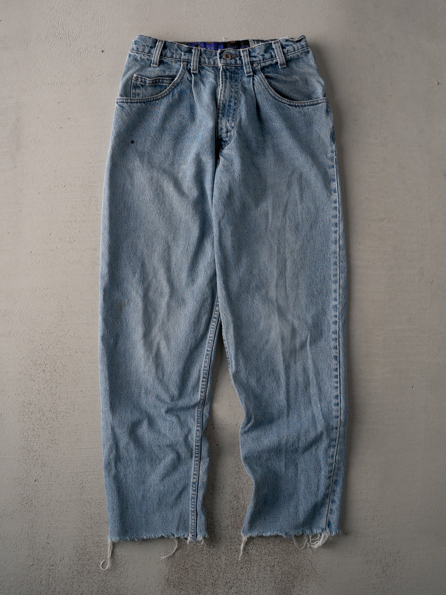 Vintage 90s Light Blue Levi Silvertab Baggy Denim Jeans (28 x 29)