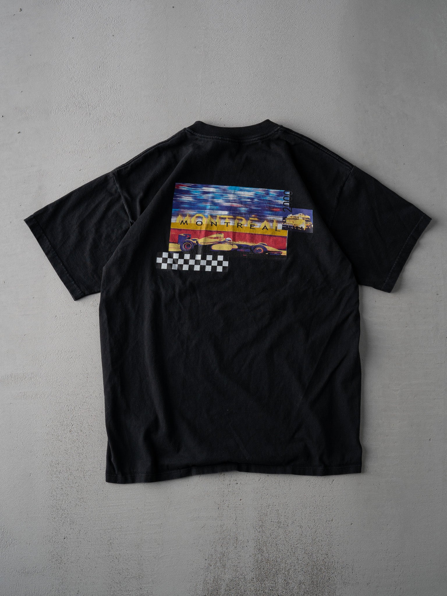 Vintage Y2k Canadian Grand Prix Montreal Racing Tee (M)