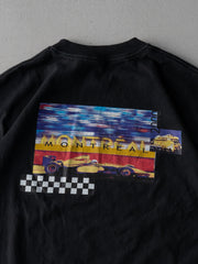 Vintage Y2k Canadian Grand Prix Montreal Racing Tee (M)