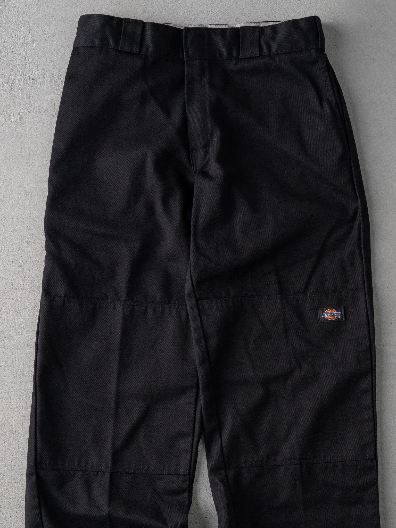VIntage 90s Black Dickies Loose Fit Double Knee Work Pants (30 x 29)
