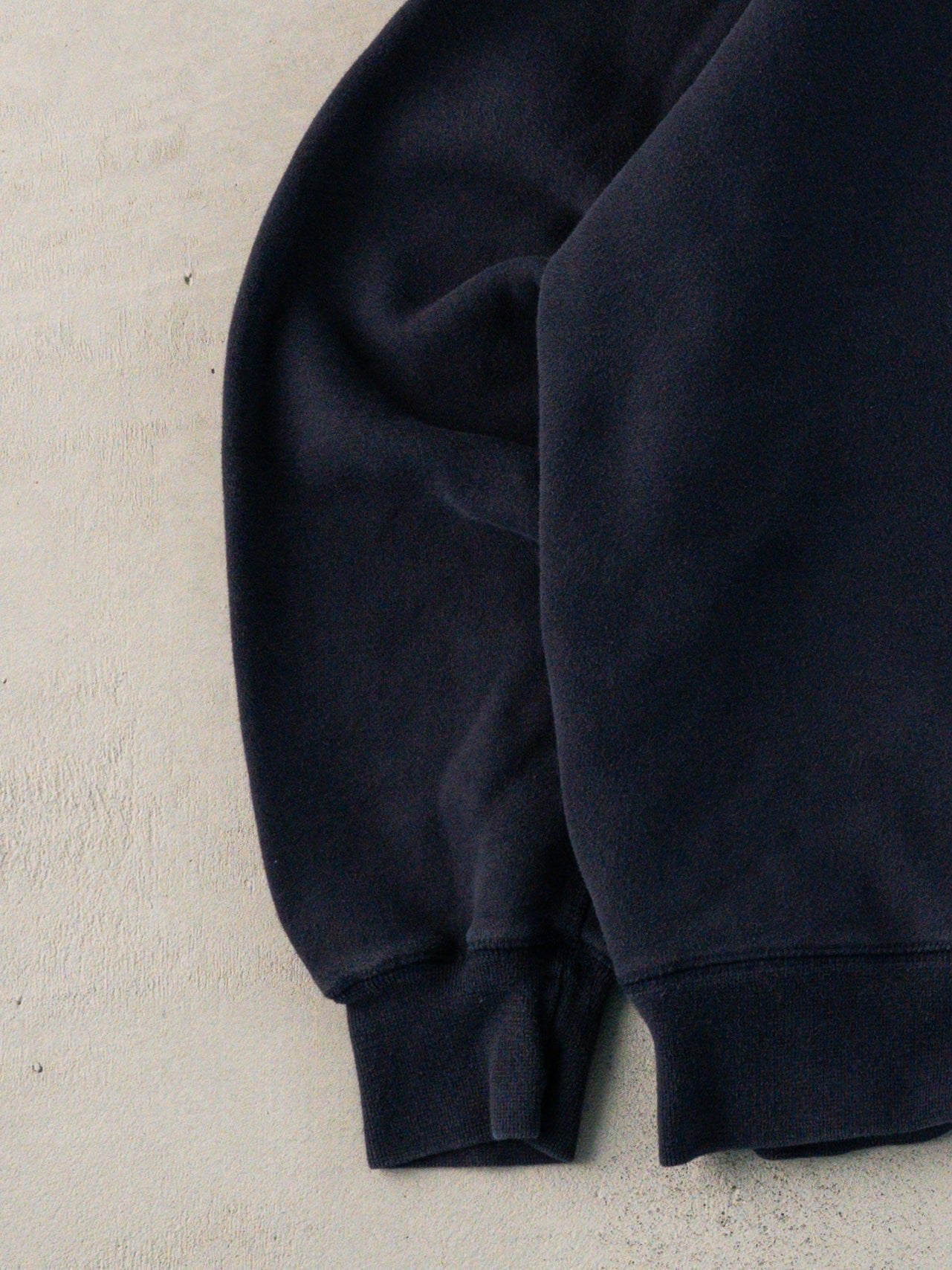 Vintage 90s Navy Roots Boxy Crewneck (M/L)