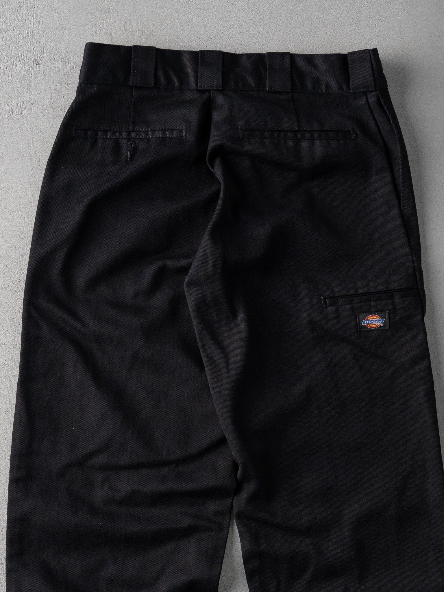 VIntage 90s Black Dickies Loose Fit Double Knee Work Pants (30 x 29)