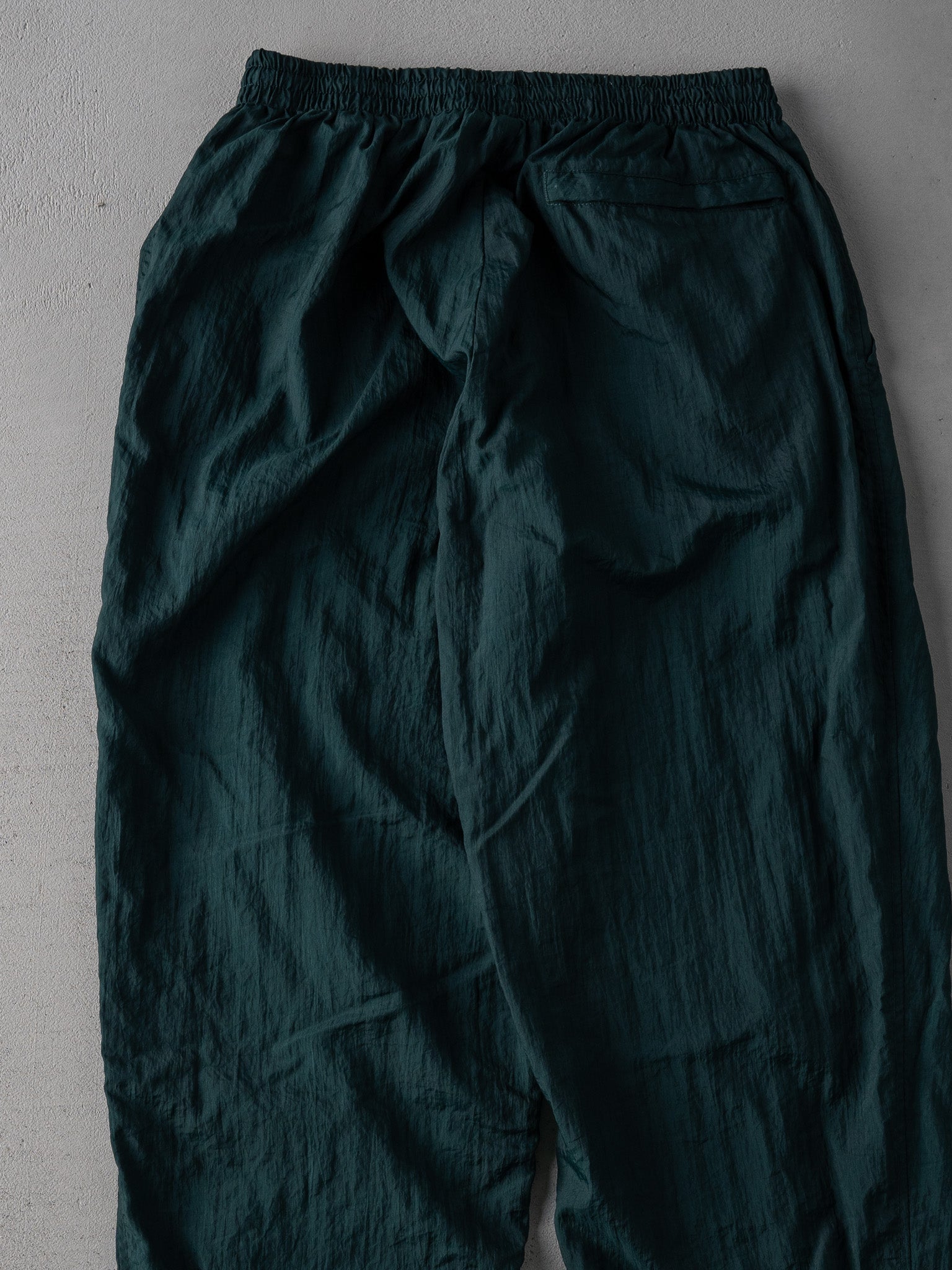 Vintage 90s Green Brooks Windbreaker Pants (M)