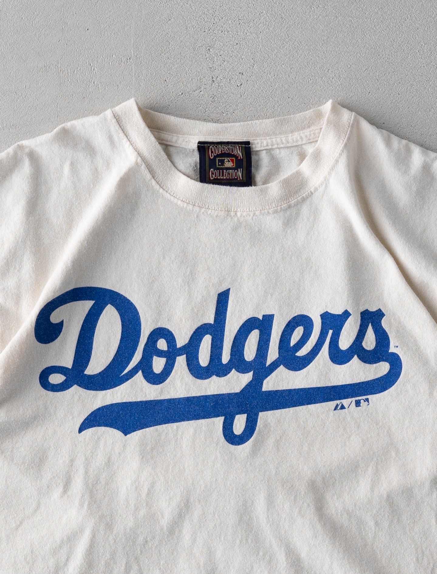 Vintage Y2k LA Dodgers Reese Cooperstown Collection Tee (S)