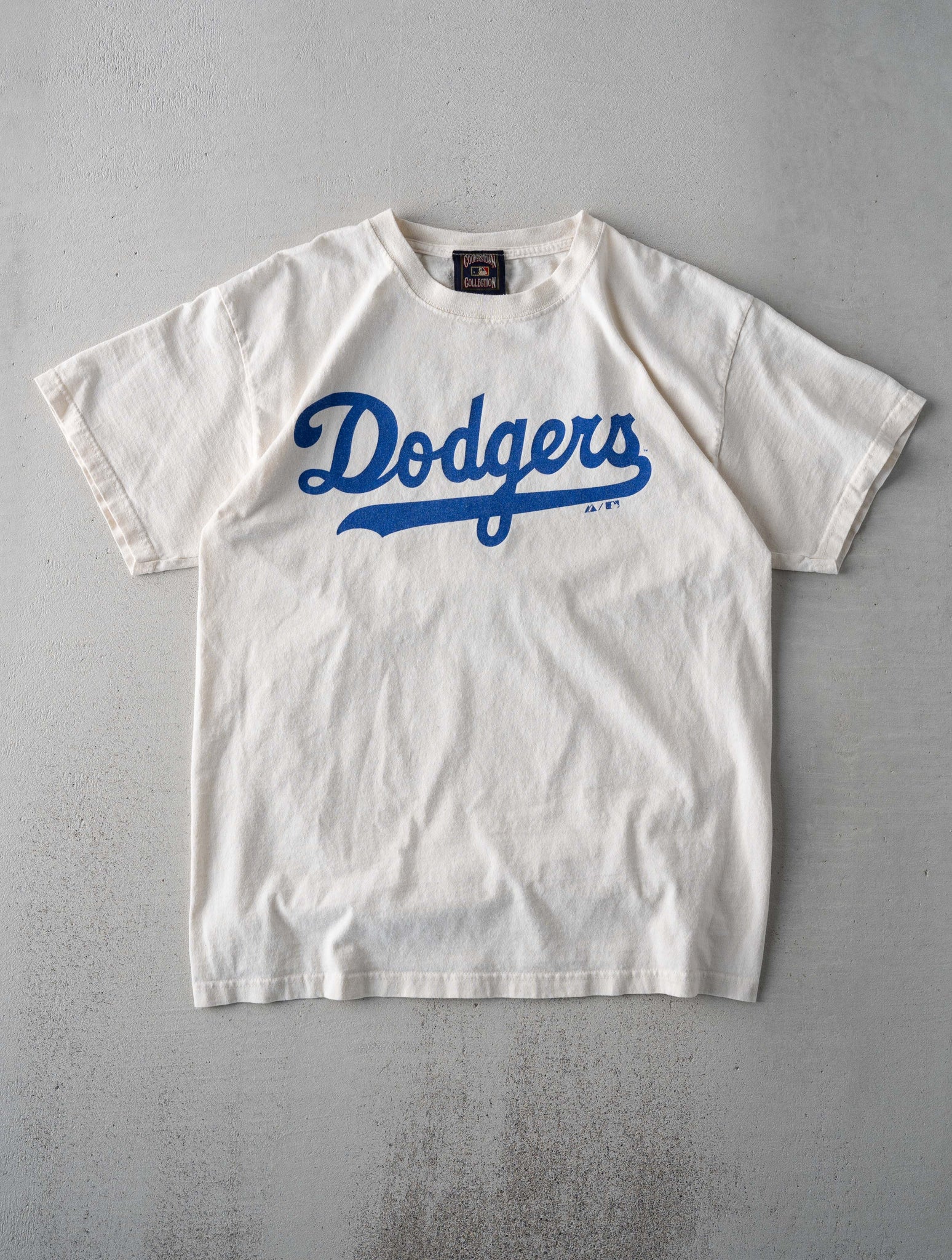 Vintage Y2k LA Dodgers Reese Cooperstown Collection Tee (S)