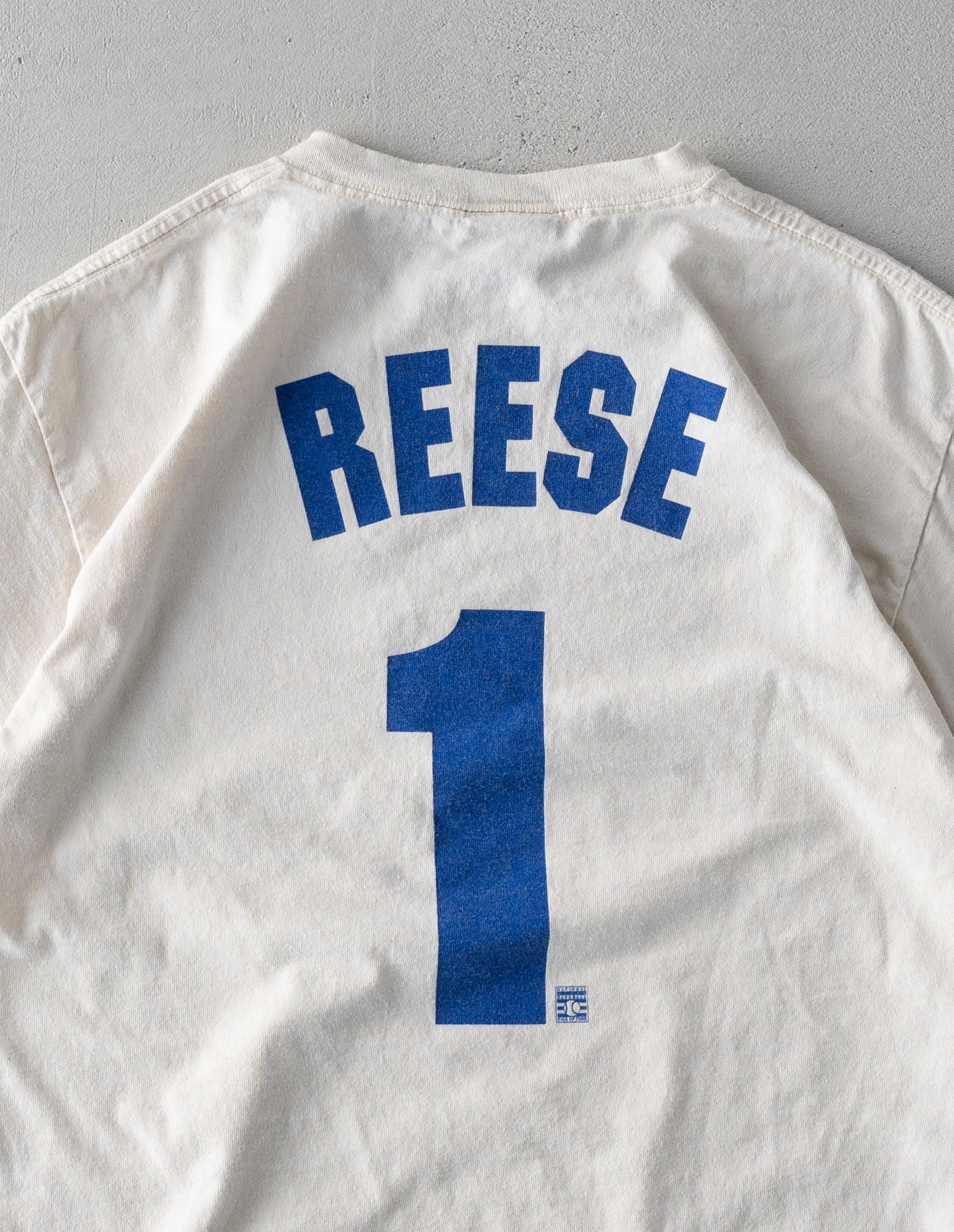 Vintage Y2k LA Dodgers Reese Cooperstown Collection Tee (S)