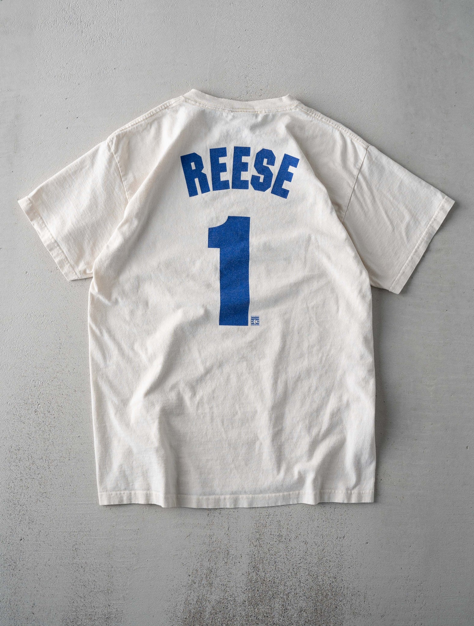 Vintage Y2k LA Dodgers Reese Cooperstown Collection Tee (S)