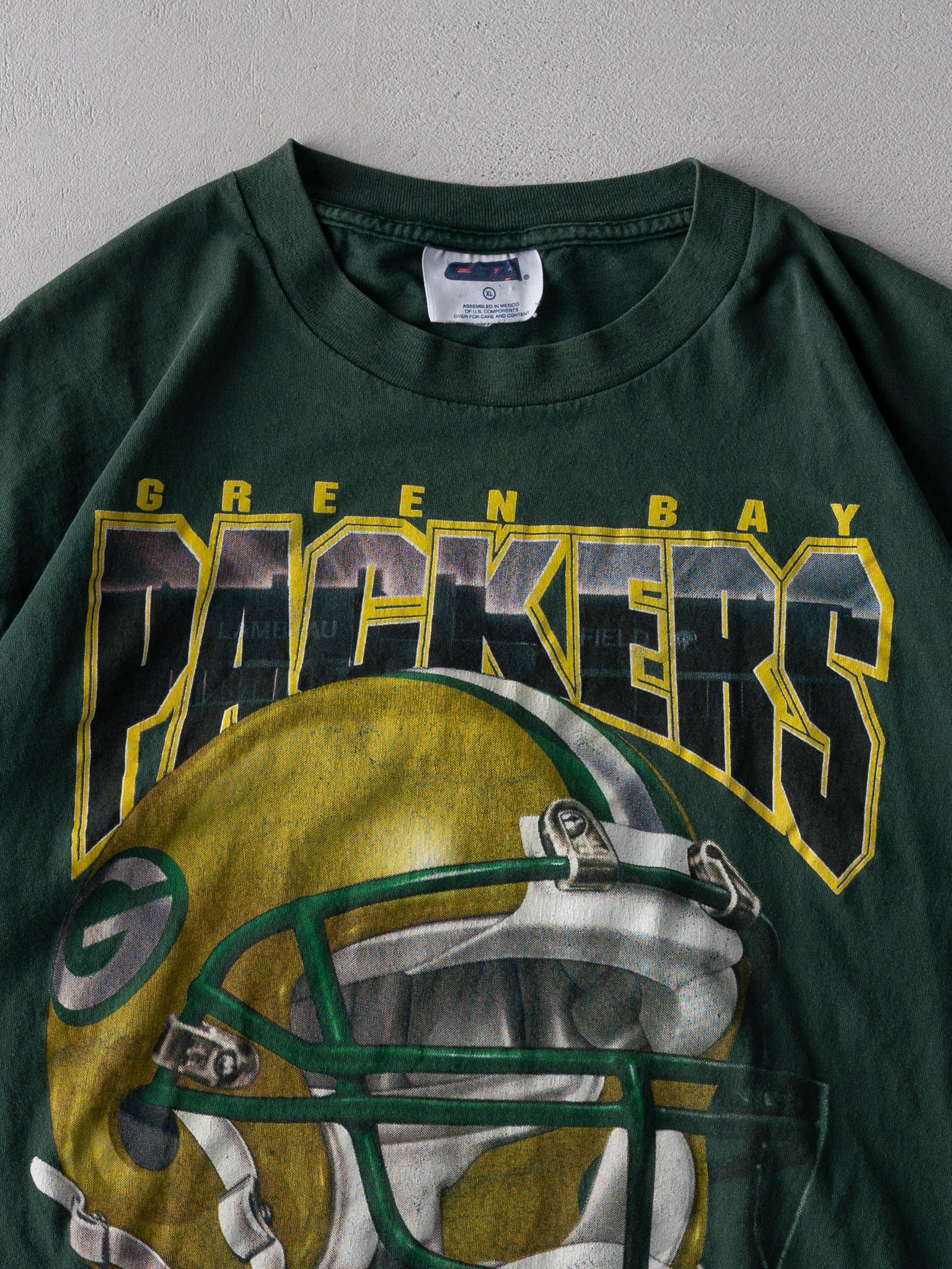 Vintage 98' Green Bay Packers Graphic Tee (L)