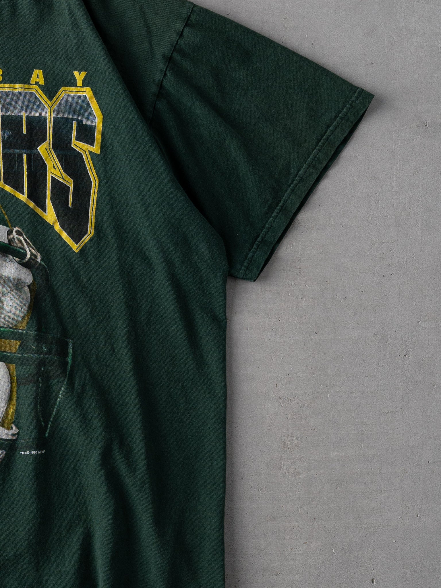 Vintage 98' Green Bay Packers Graphic Tee (L)