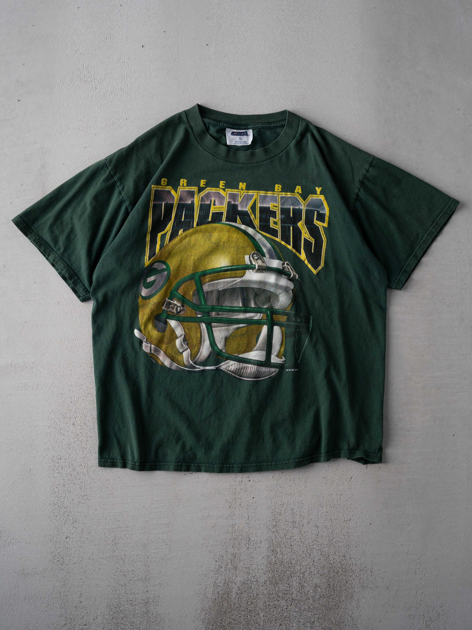 Vintage 98' Green Bay Packers Graphic Tee (L)