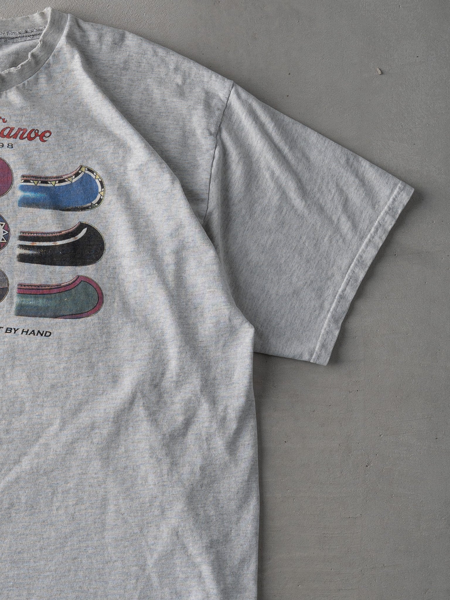 Vintage '98 Old Town Canoe Tee (L)