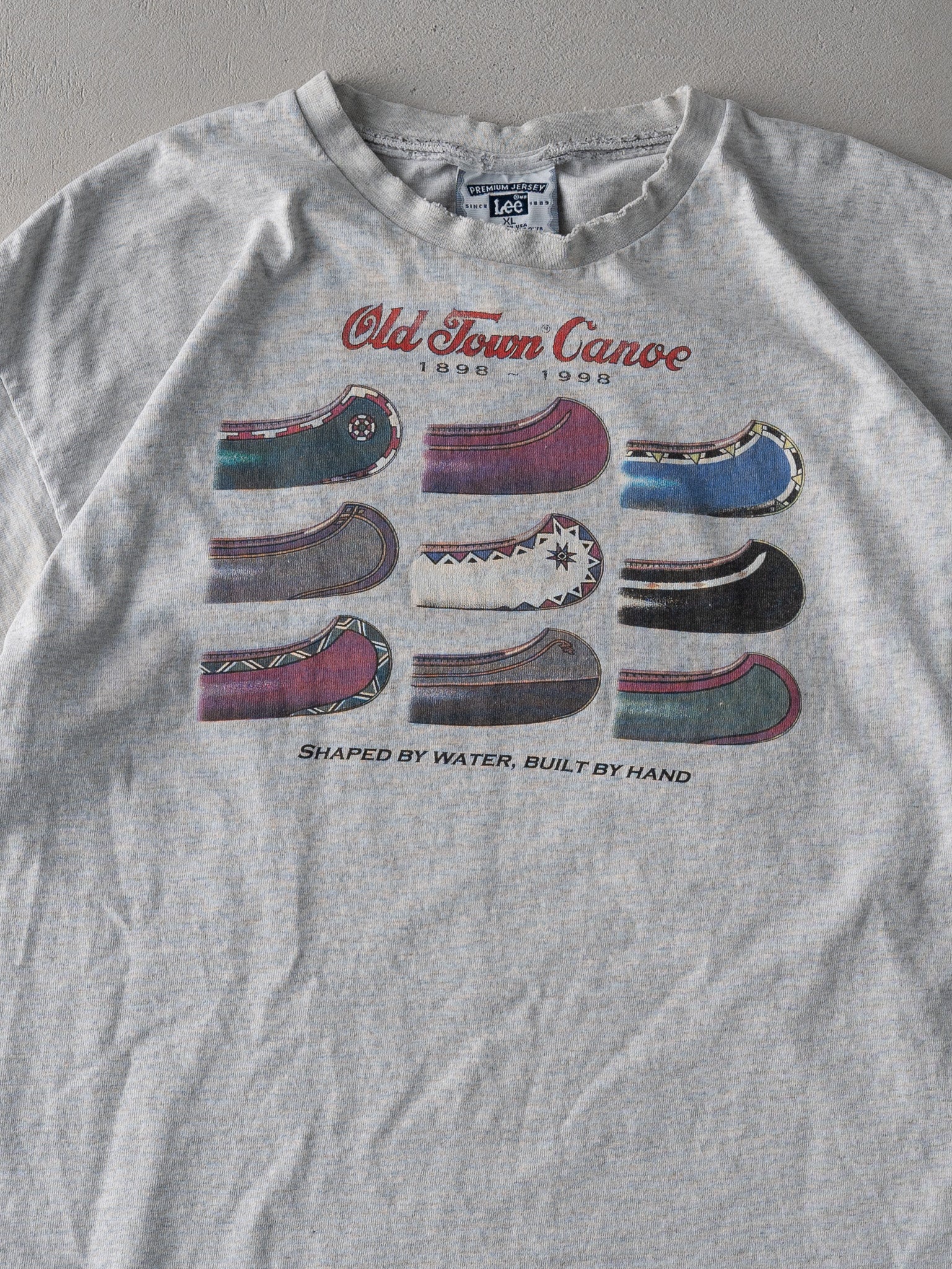 Vintage '98 Old Town Canoe Tee (L)
