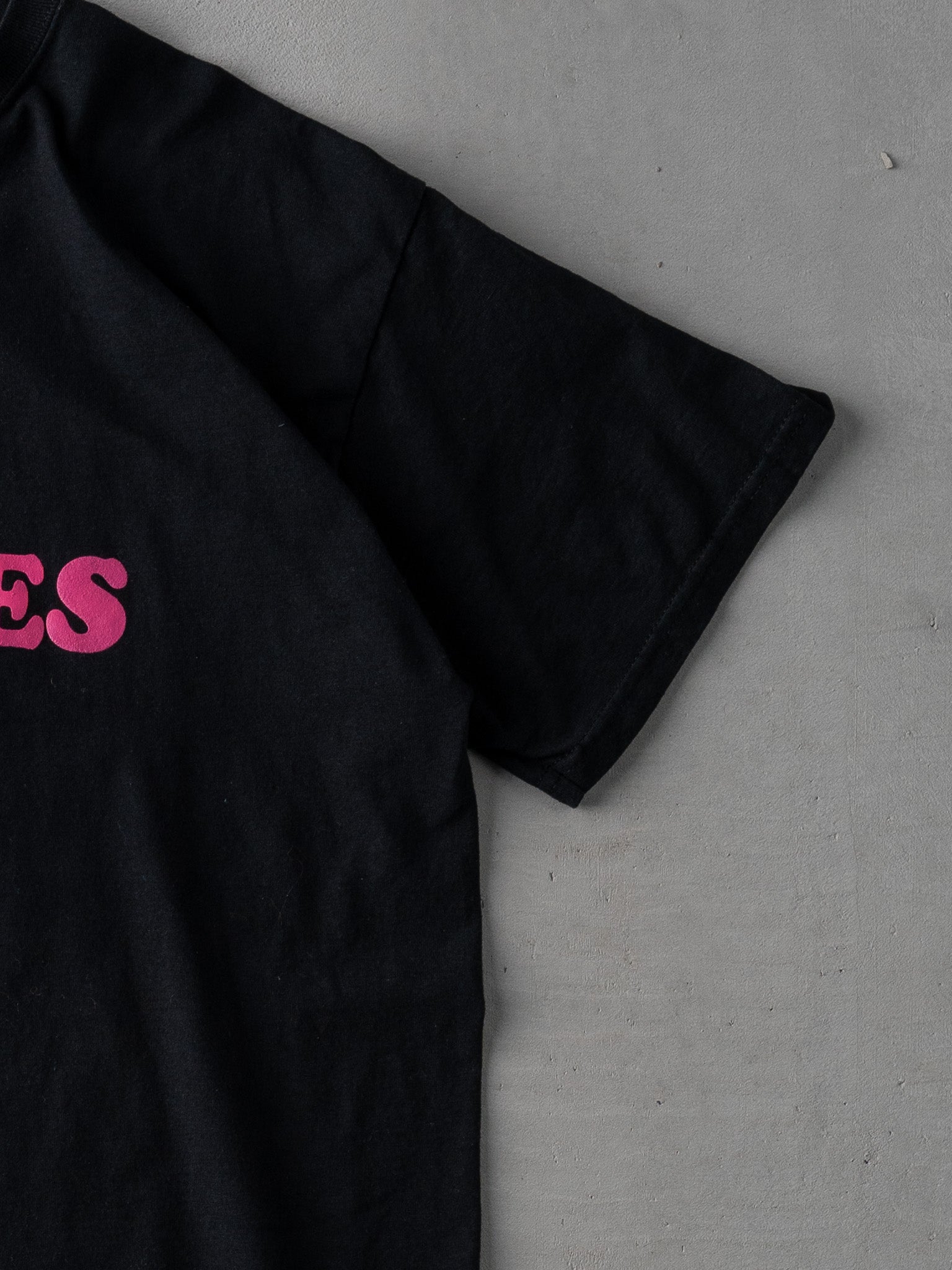 Vintage Y2k Black "I Love Boobies" Tee (M/L)