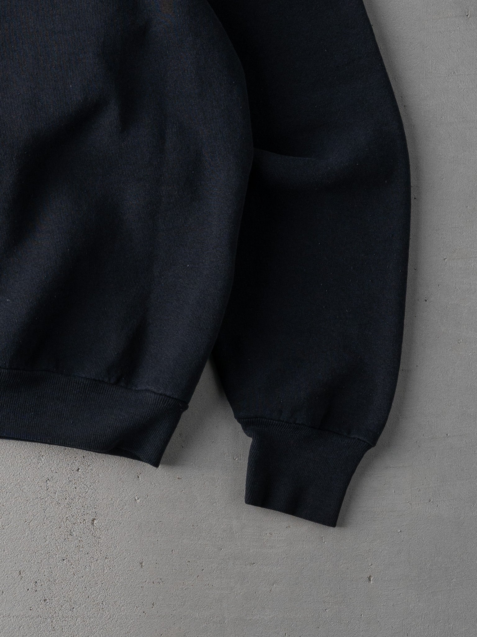 Vintage 90s Black Blank BVD Crewneck (L)