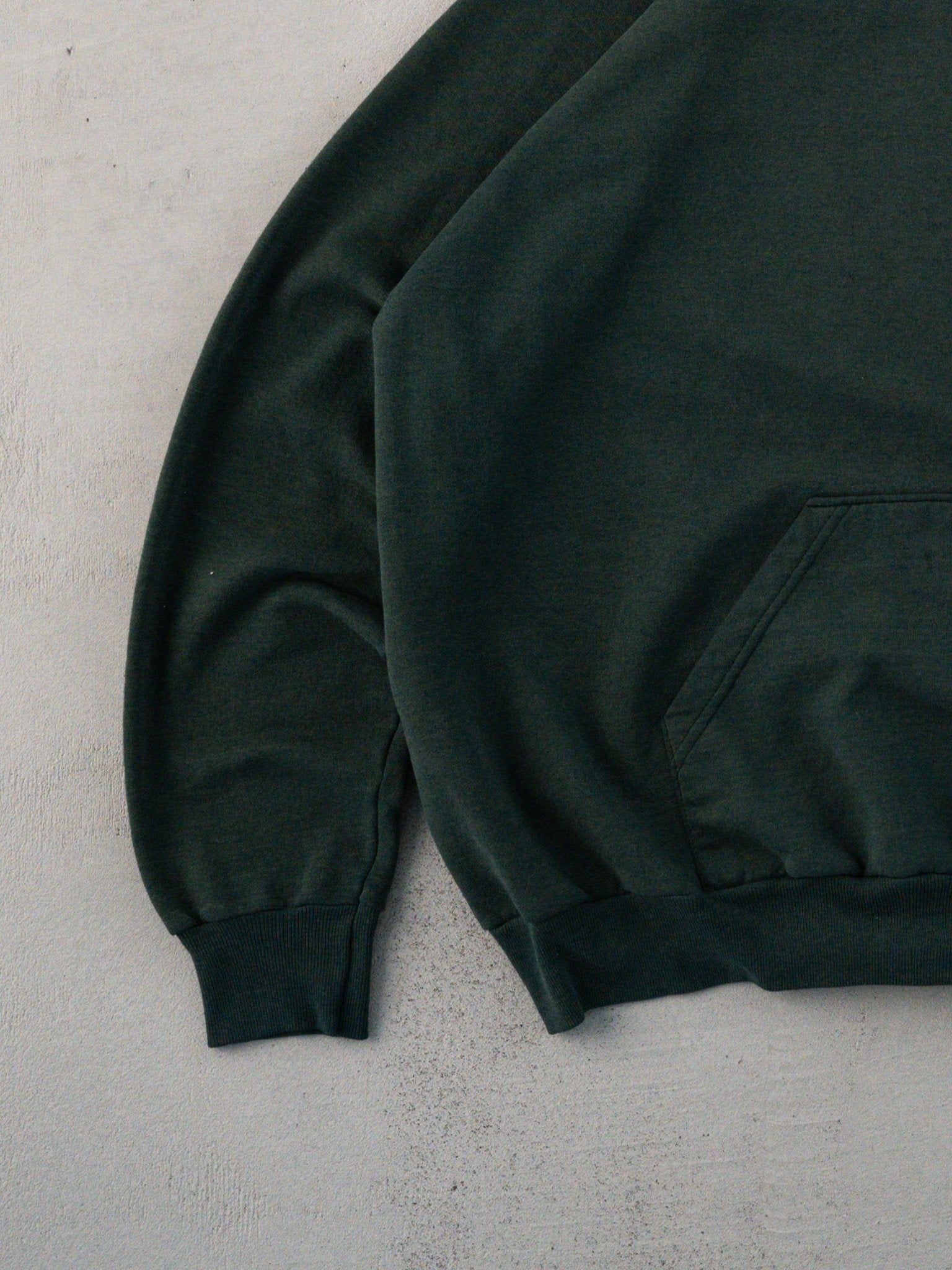 Vintage 80s Green Mary Grove Camp Staff Hoodie (L)