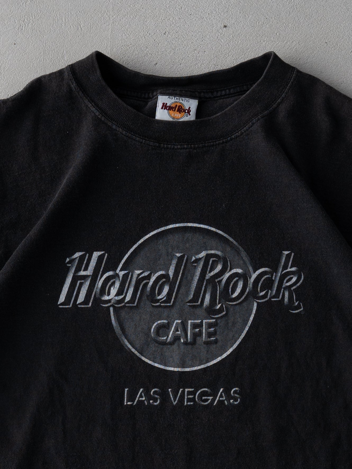 Vintage Black Hard Rock Cafe Las Vegas Tee (M)