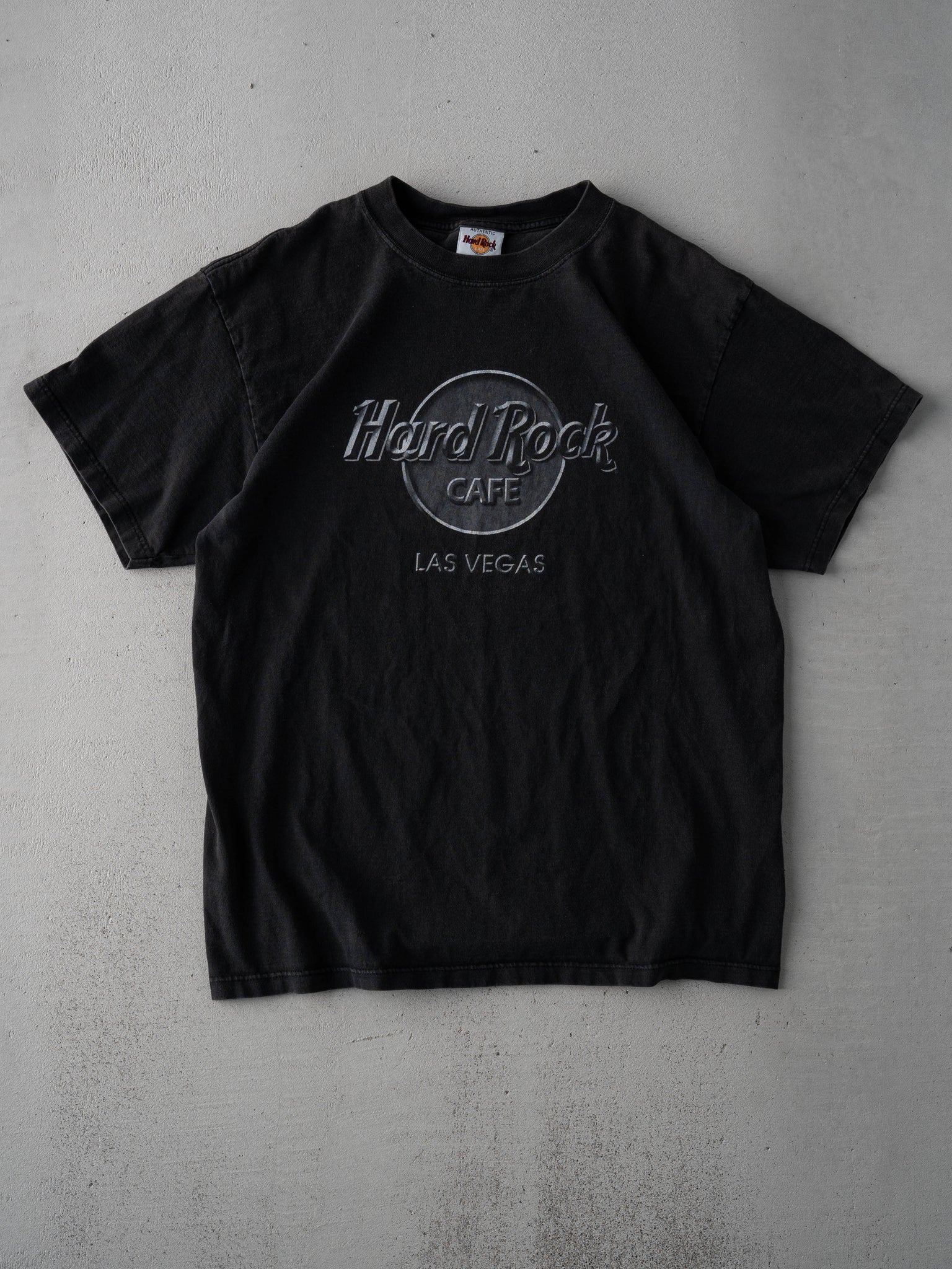 Vintage Black Hard Rock Cafe Las Vegas Tee (M)