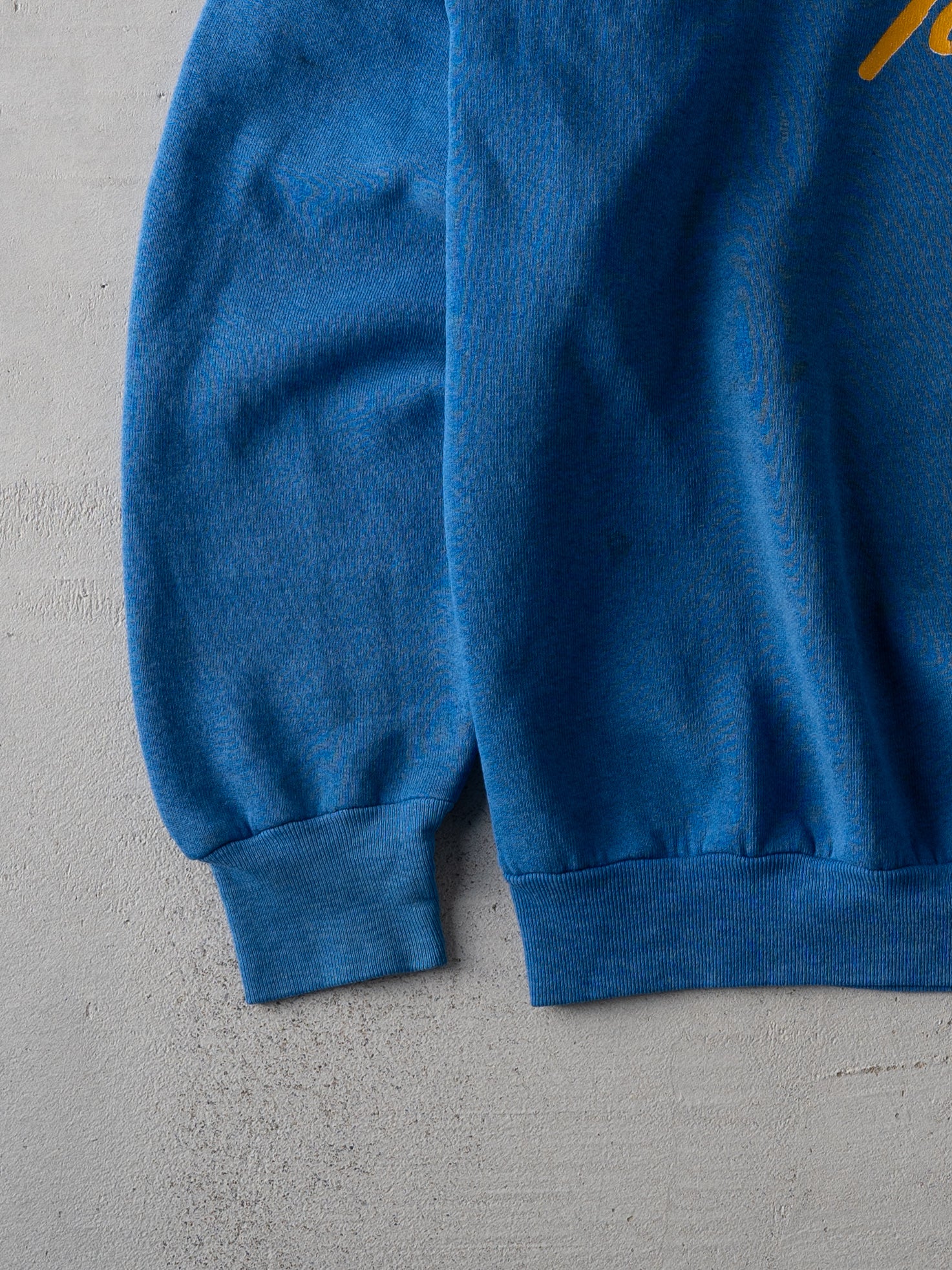 Vintage 80s Blue Aged to Perfection Raglan Crewneck (M/L)