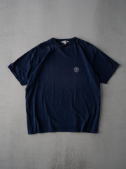 Vintage 90s Navy Club Monaco Crest Tee (L)