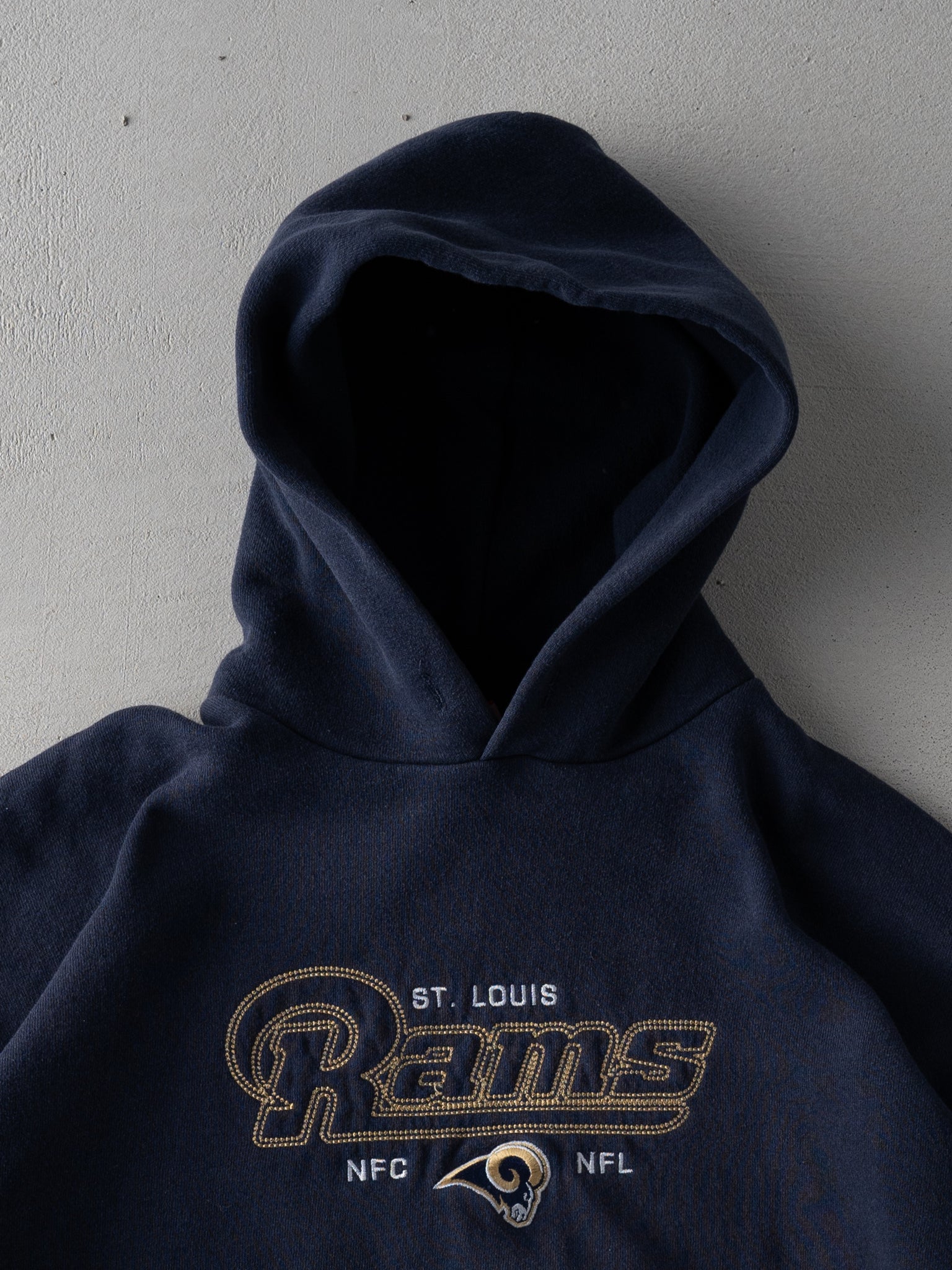 Vintage Y2k St Louis Rams NFL Boxy Crewneck (L)