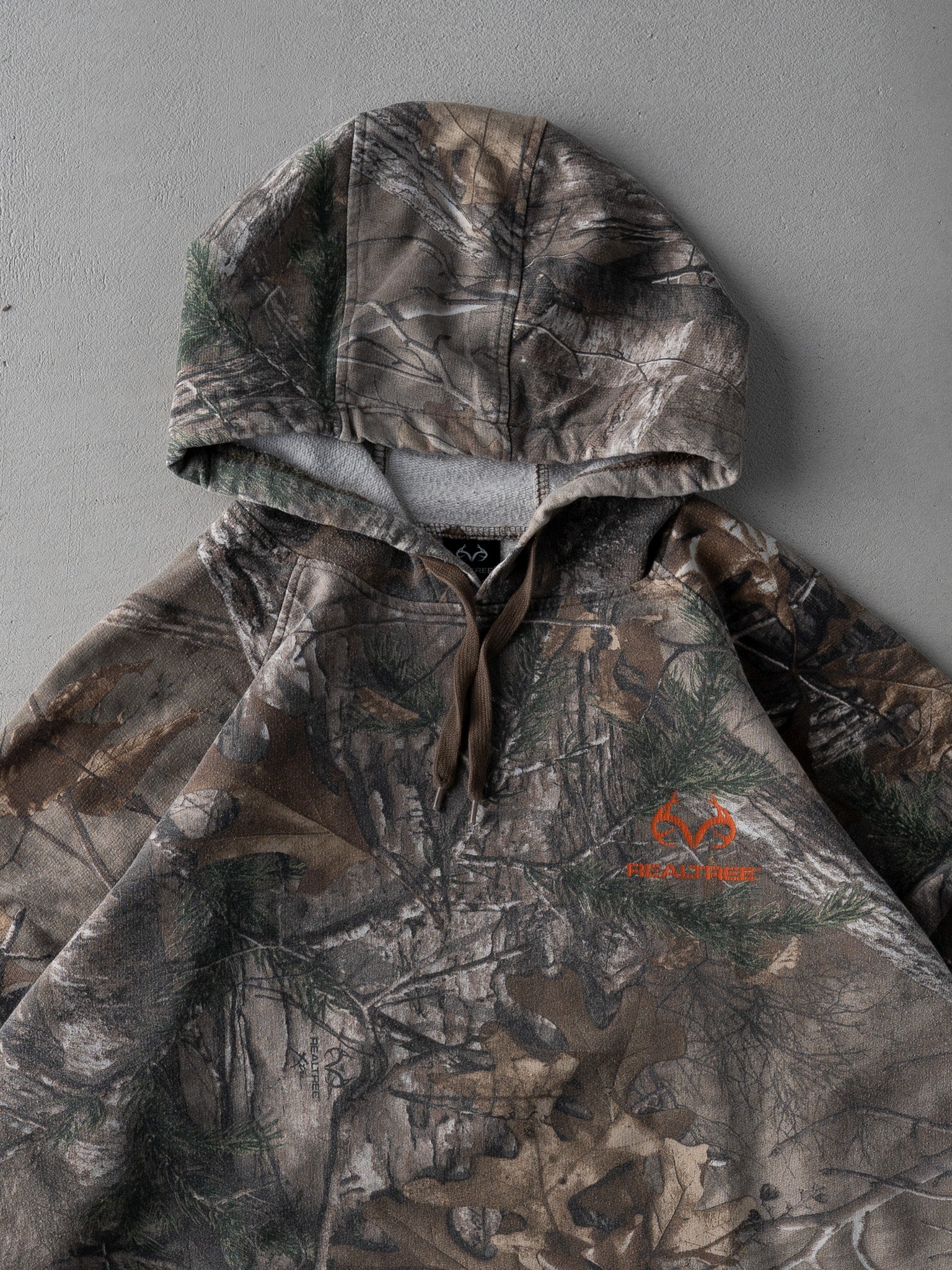 Vintage Y2k Real Tree Hoodie (M)