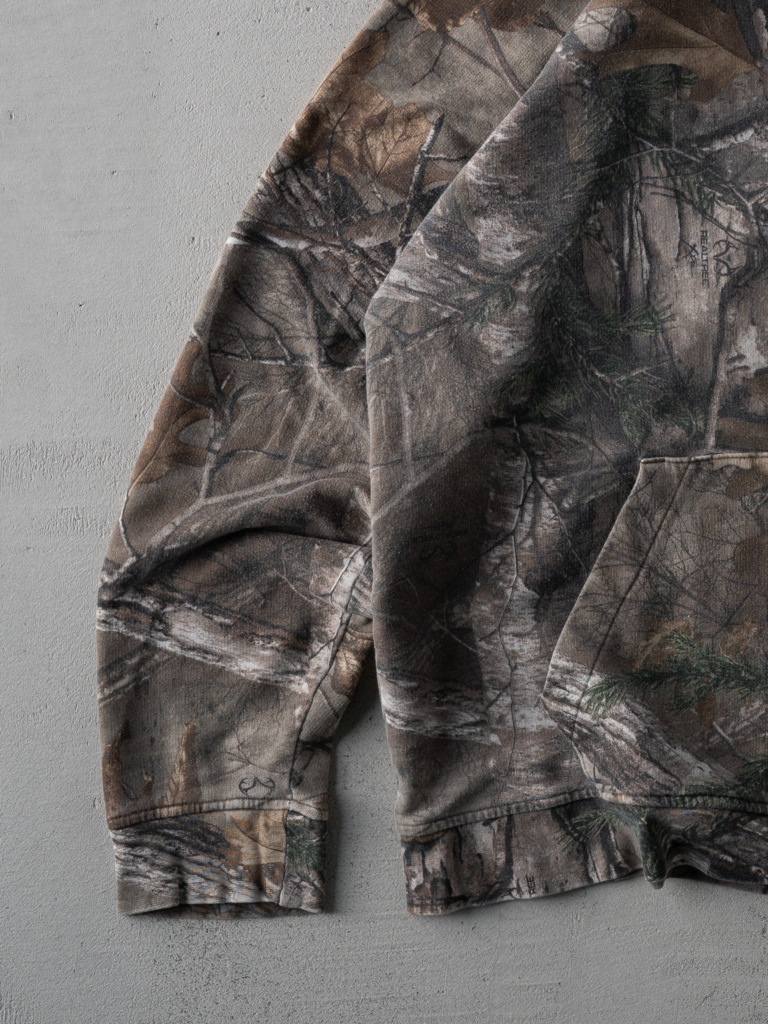 Vintage Y2k Real Tree Hoodie (M)