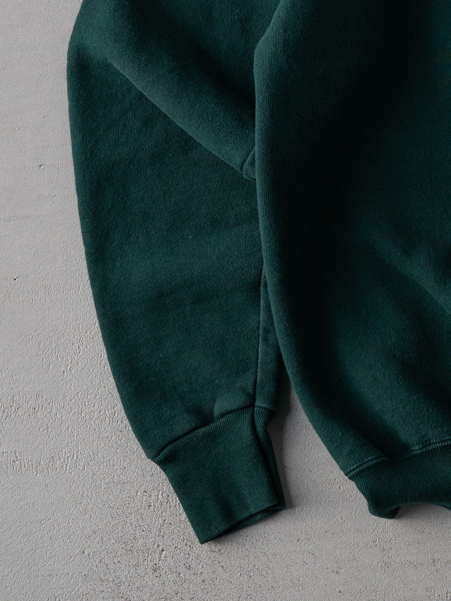 Vintage 90s Green Alaska Nature Crewneck (S)