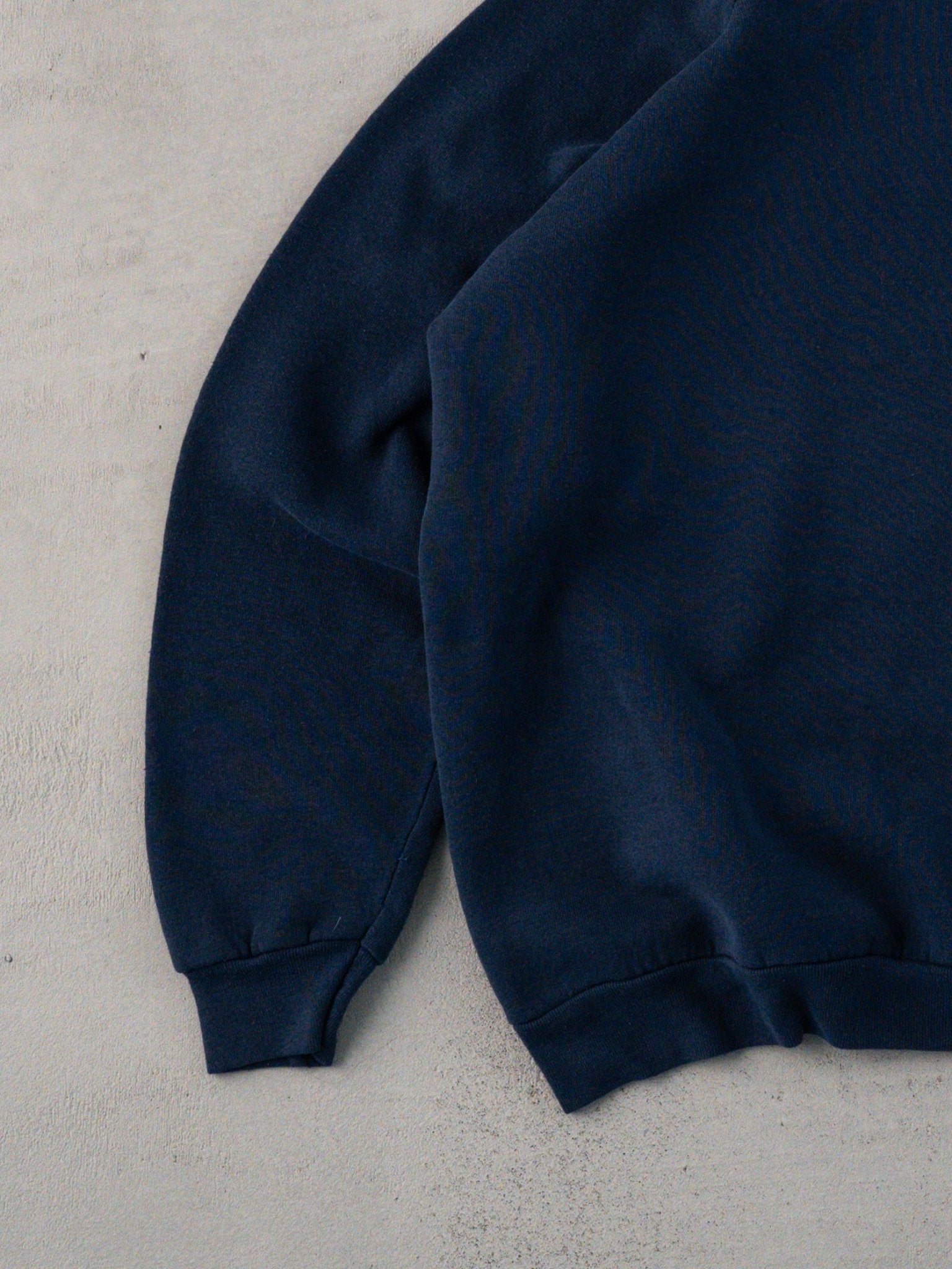 Vintage 80s Blue Dartmoor National Park Crewneck (M)