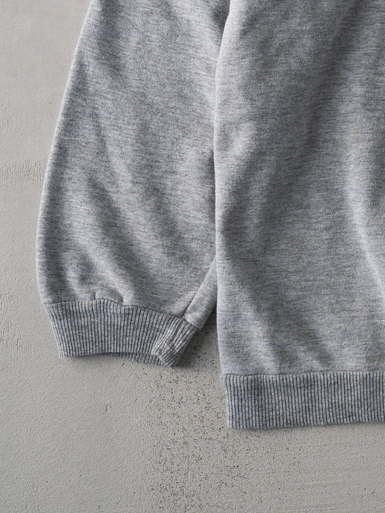 Vintage 90s Grey Boca Authentic Boxy Crewneck (L)