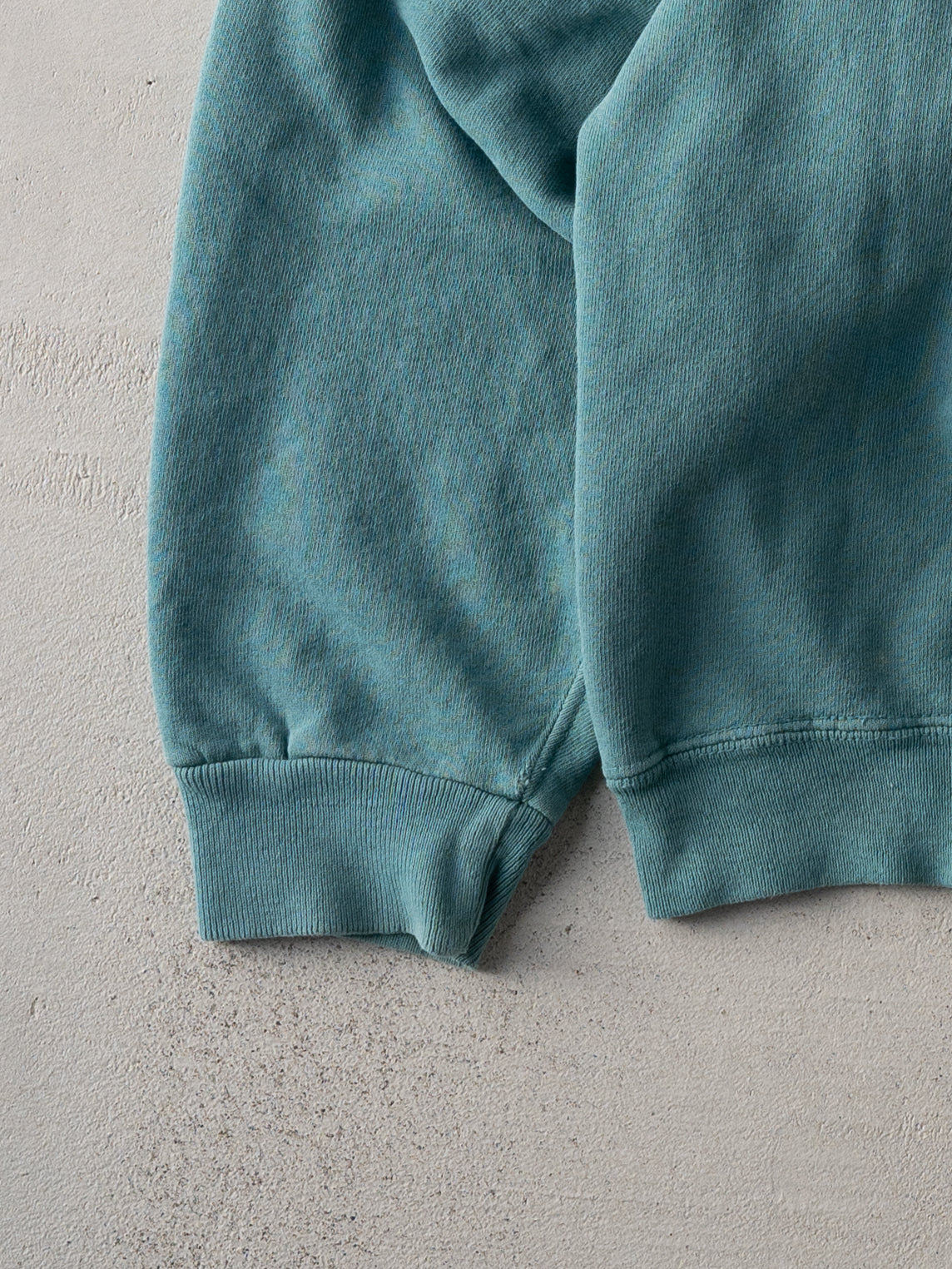 Vintage 92' Teal Martins England Boxy Crewneck (L)