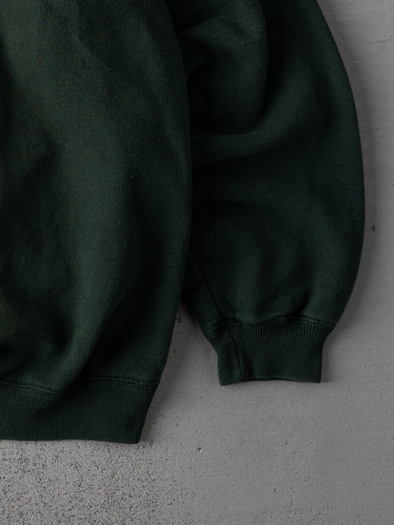 Vintage 90s Green Roots Beaver Crewneck (XL)