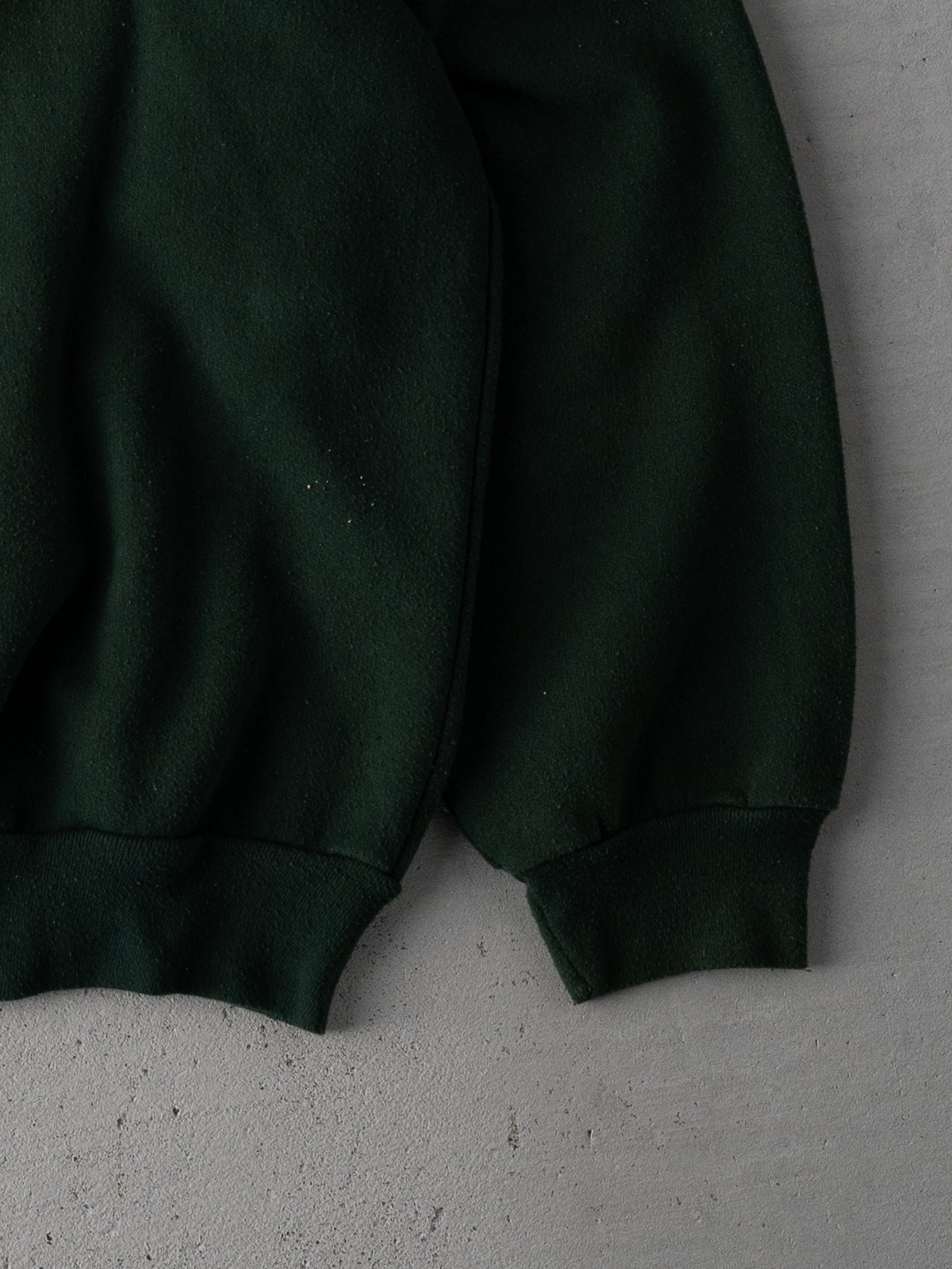 Vintage 90s Green Toronto Zoo Cropped Crewneck (M)