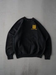 Vintage 80s Black RBC Bloor & Yonge Crewneck (M/L)