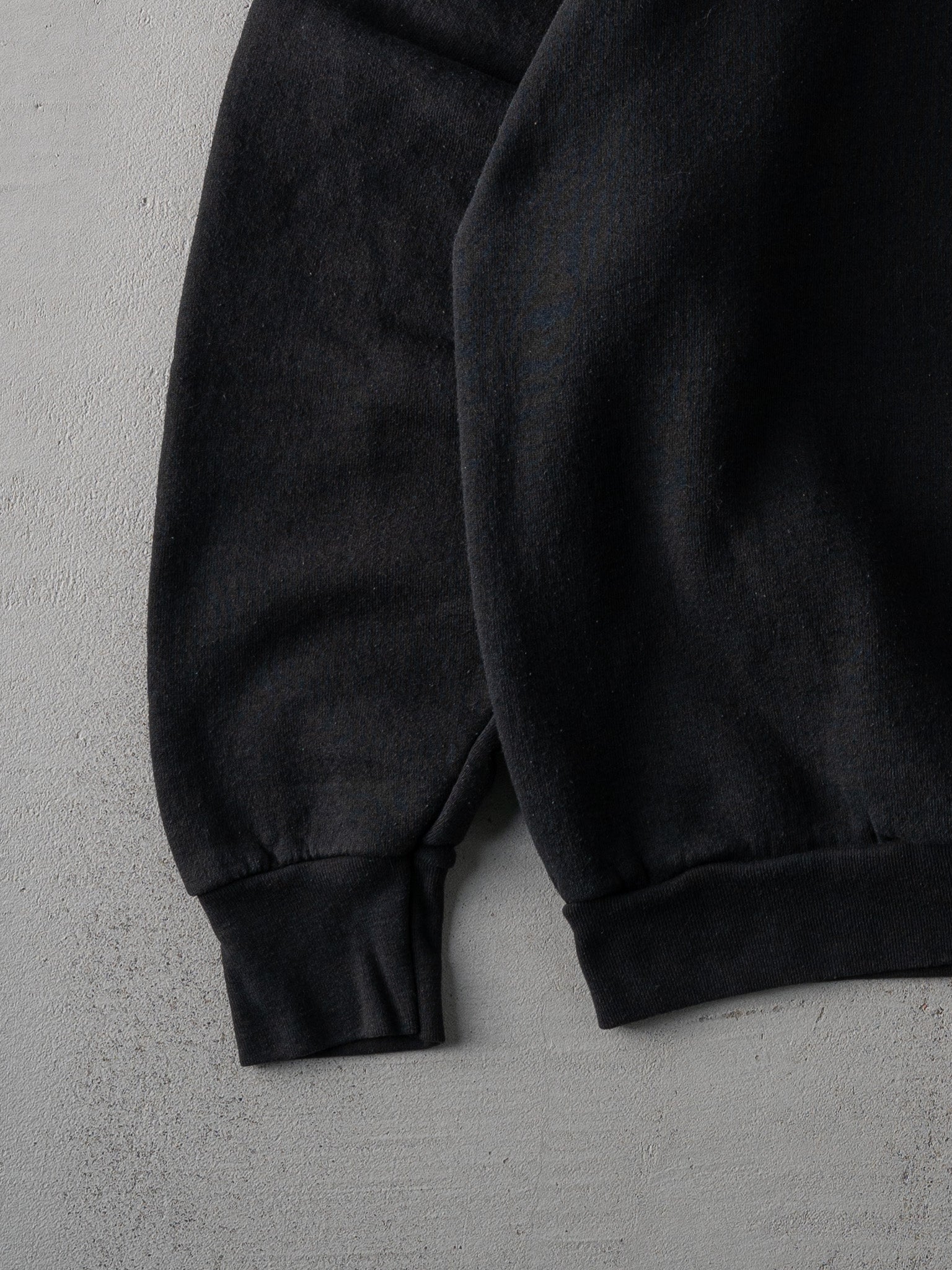 Vintage 80s Black RBC Bloor & Yonge Crewneck (M/L)