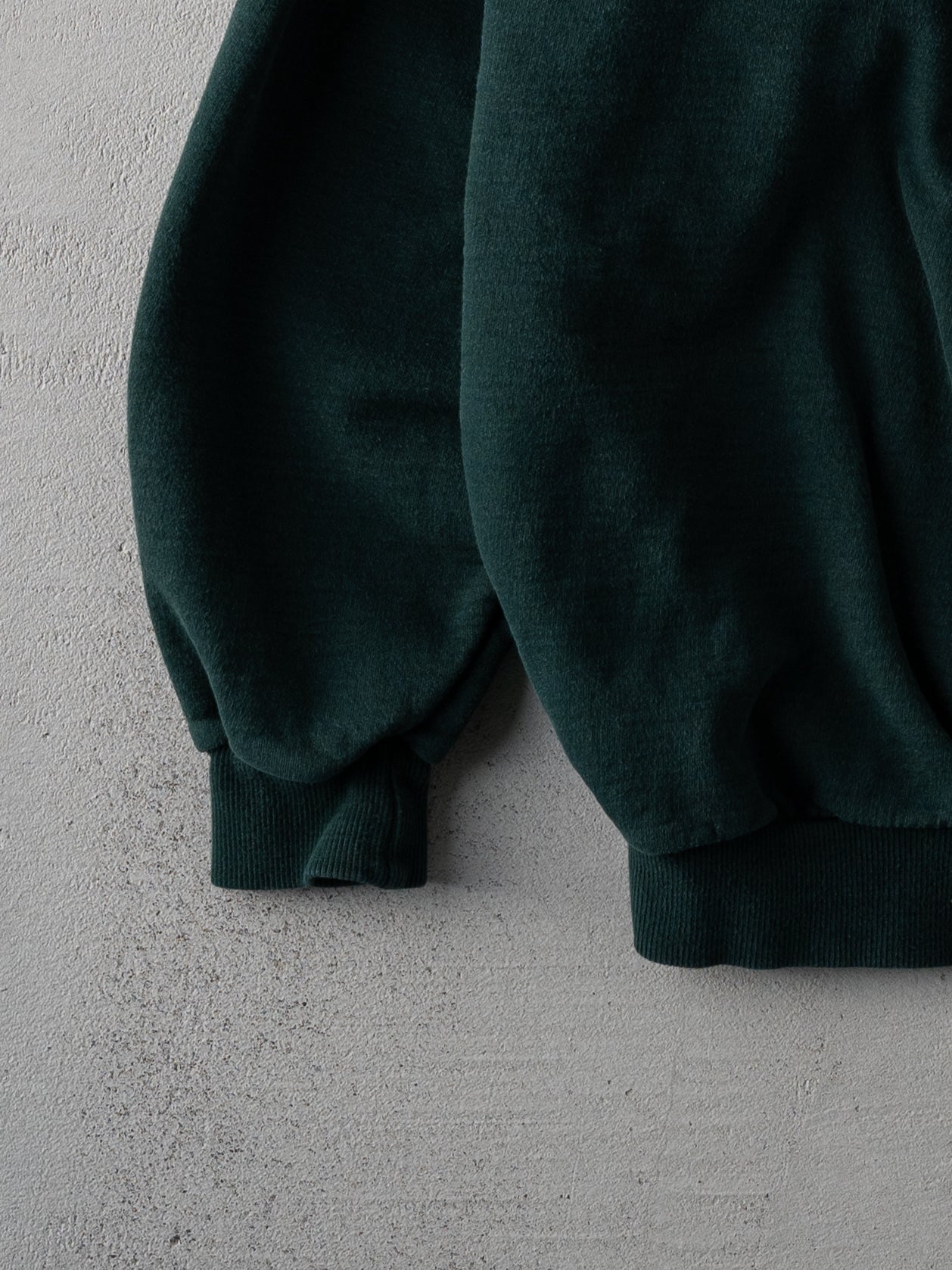 Vintage 90s Green Original Au Coton Crewneck (L)