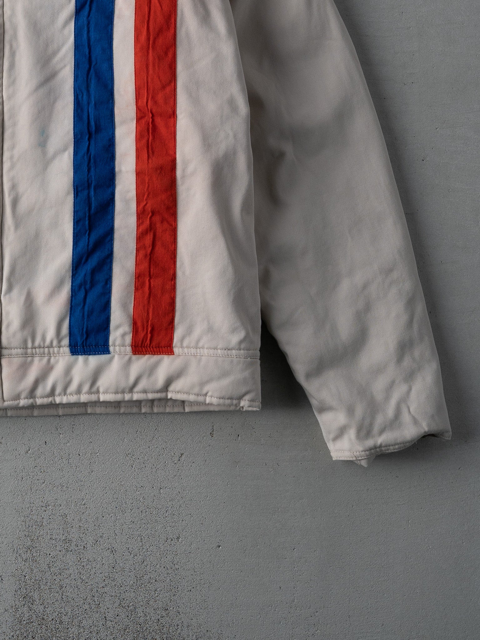 Vintage 90s Steve McQueen Le Mans Heuer Racing Jacket (M/L)