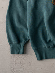 Vintage 90s Teal University of Illinois Crewneck (L/XL)