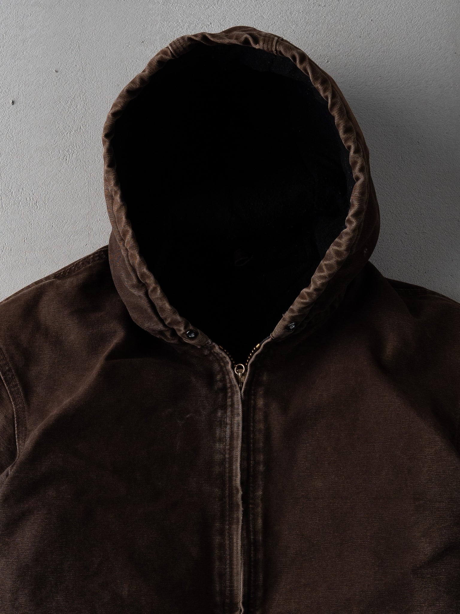 Vintage 90s Washed Brown Carhartt Jacket (M)