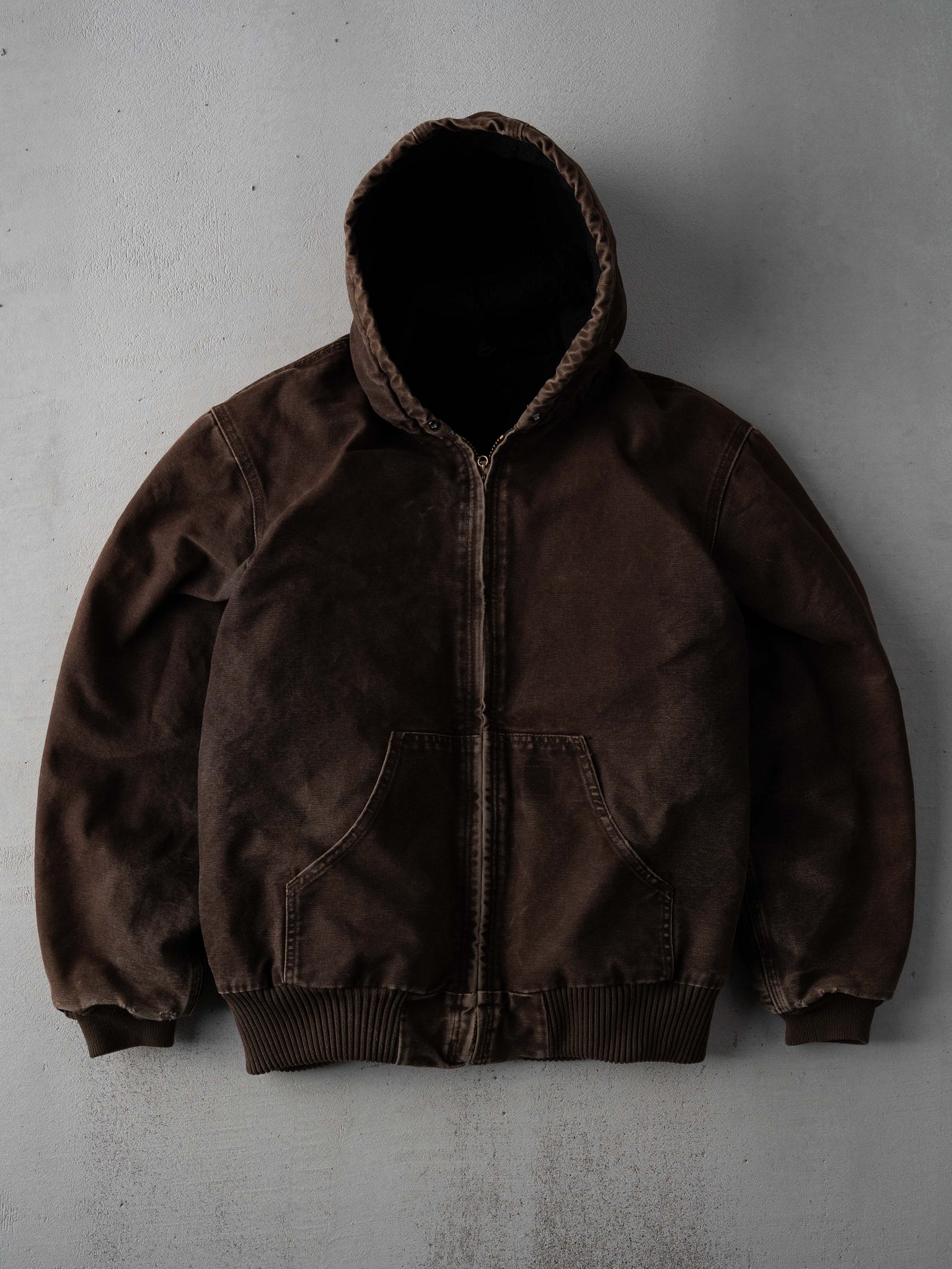 Vintage 90s Washed Brown Carhartt Jacket (M)