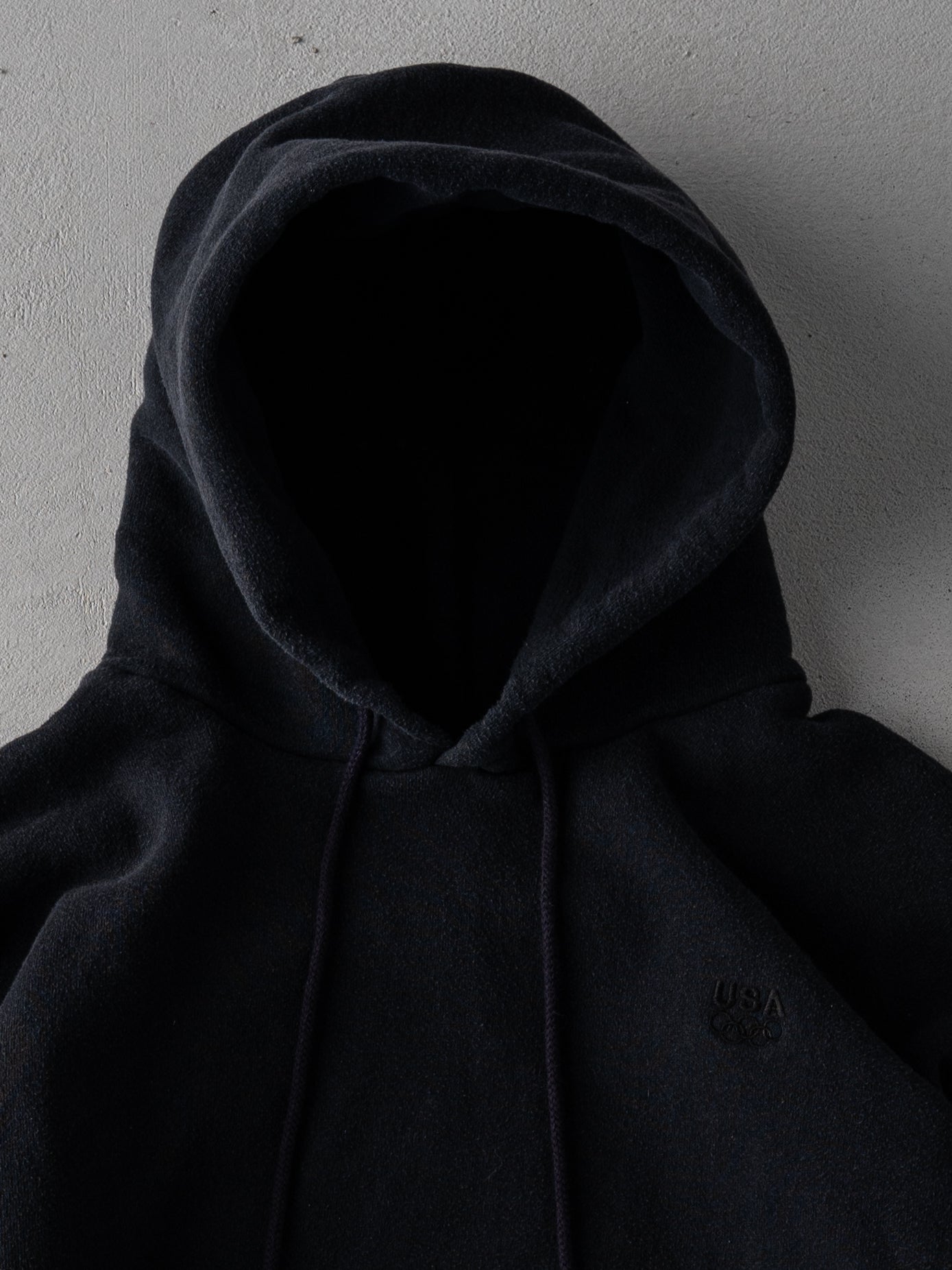 Vintage 90s Black Olympic USA  x JC Penney Hoodie (L)