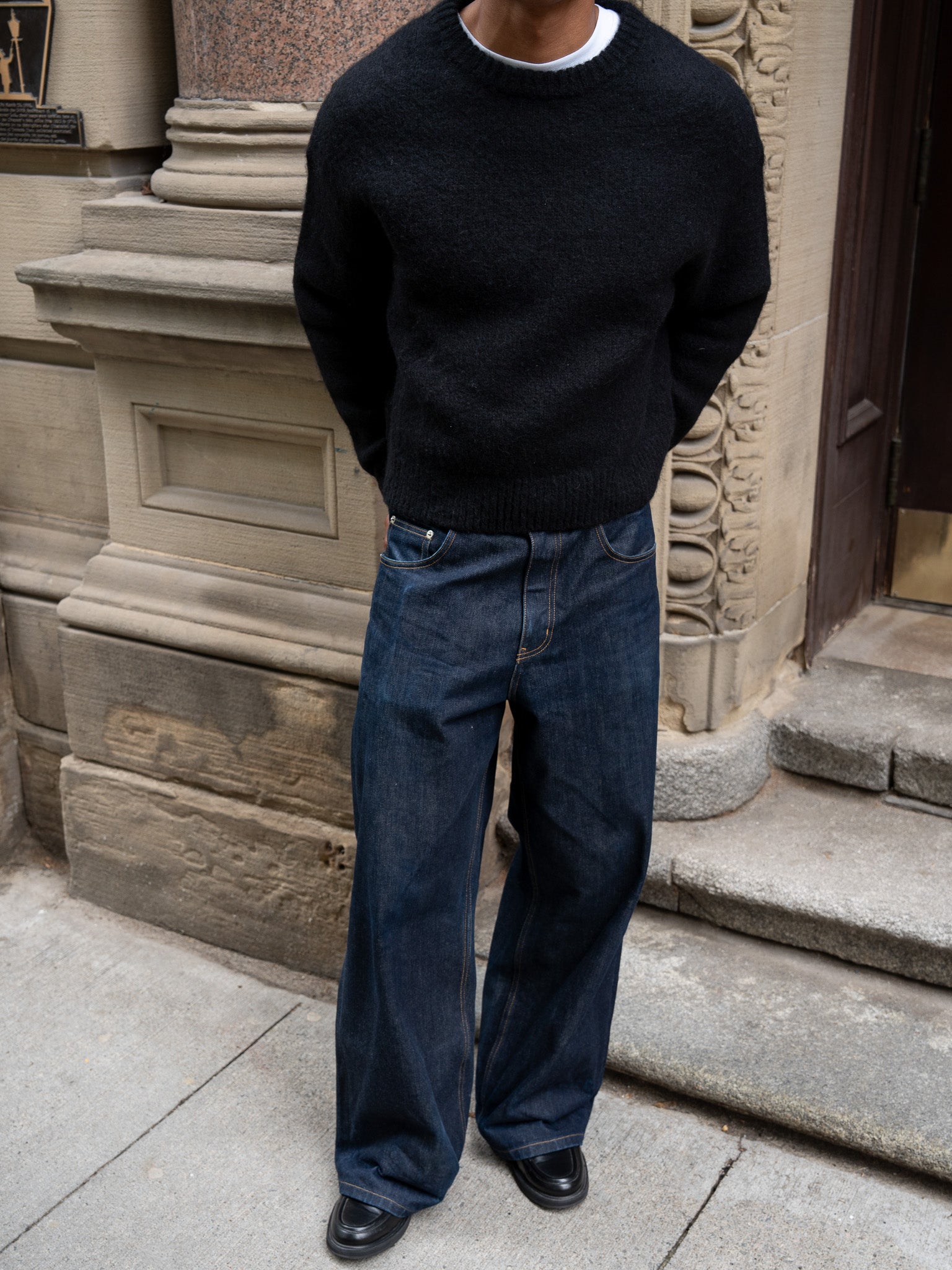 Everyday Knit - Jet Black