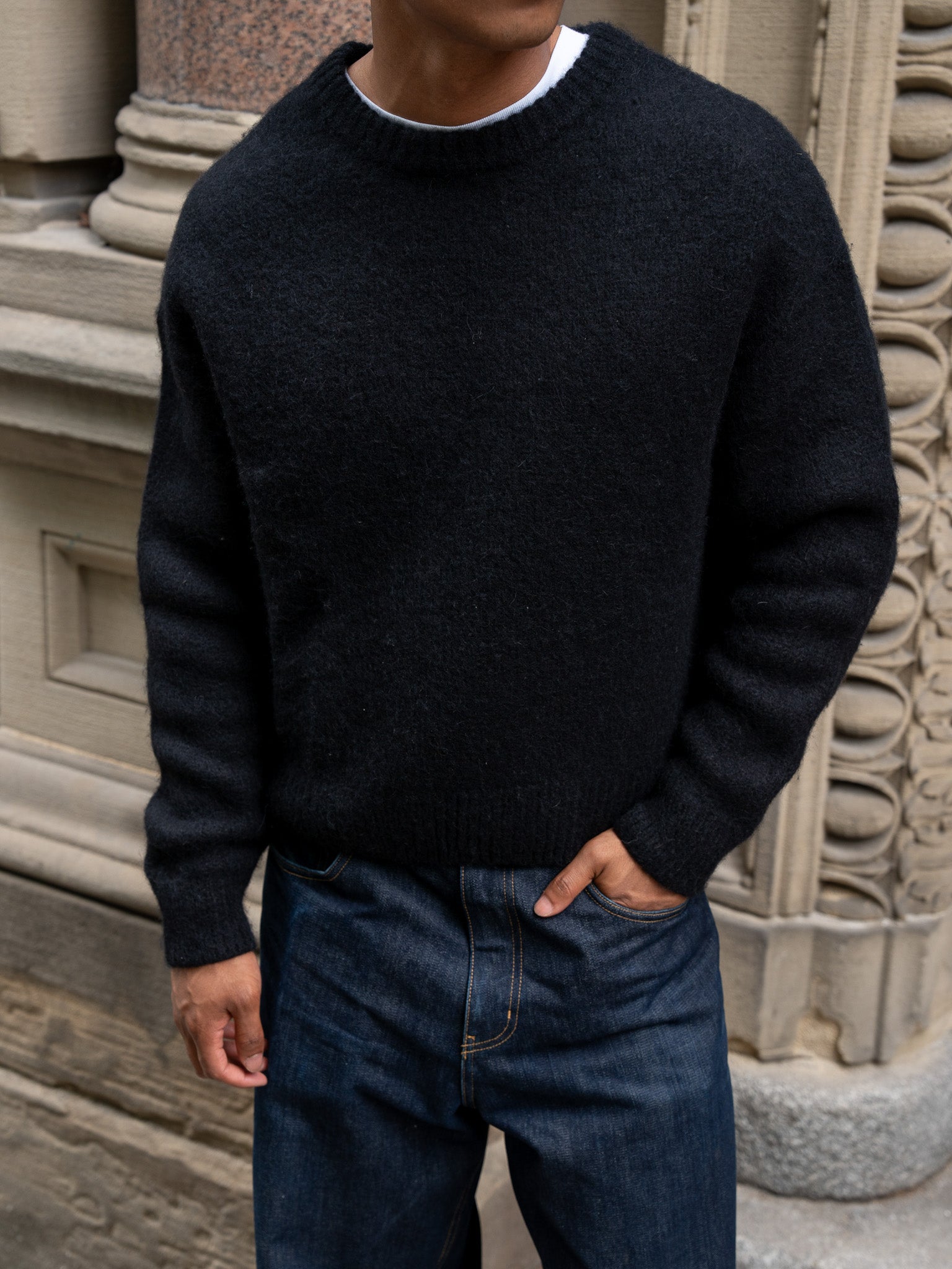 Everyday Knit - Jet Black