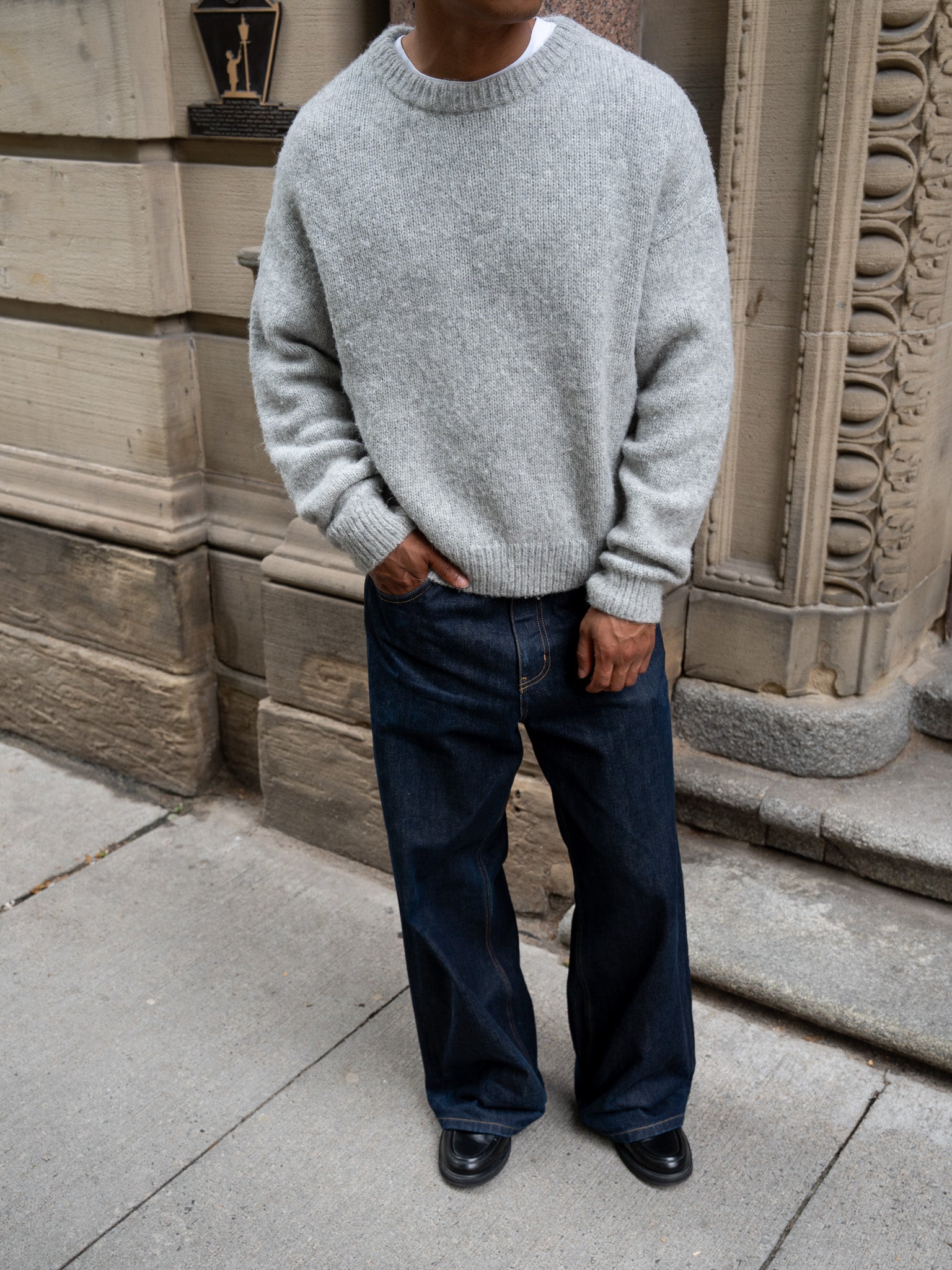 Everyday Knit - Light Grey
