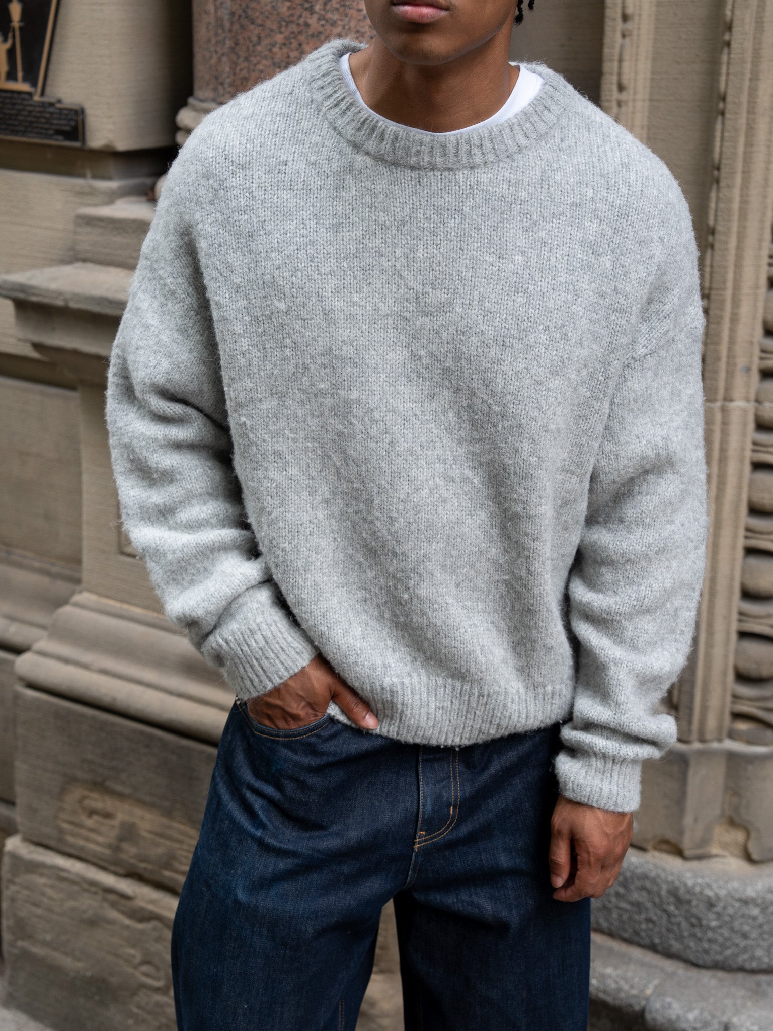 Everyday Knit - Light Grey